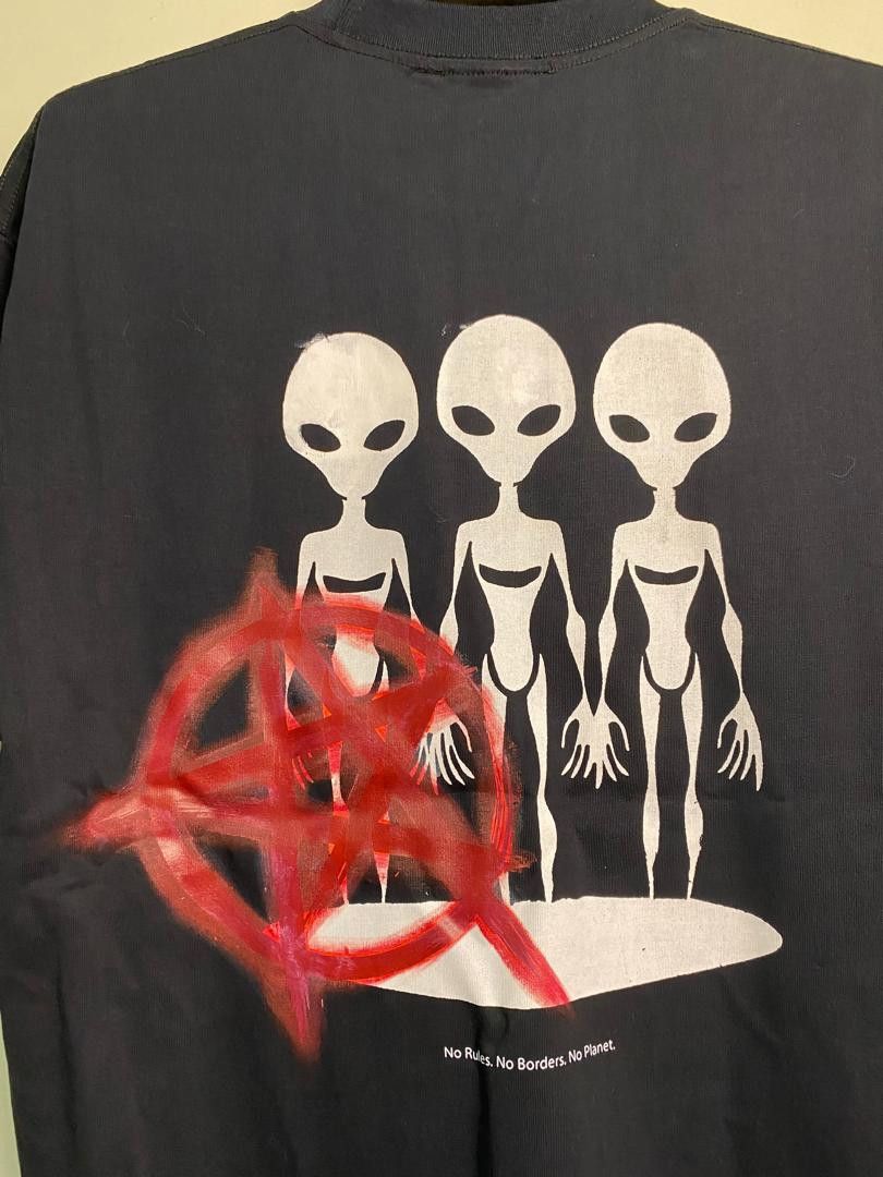 Other ASO ALIEN INVASION Size US M / EU 48-50 / 2 - 2 Thumbnail
