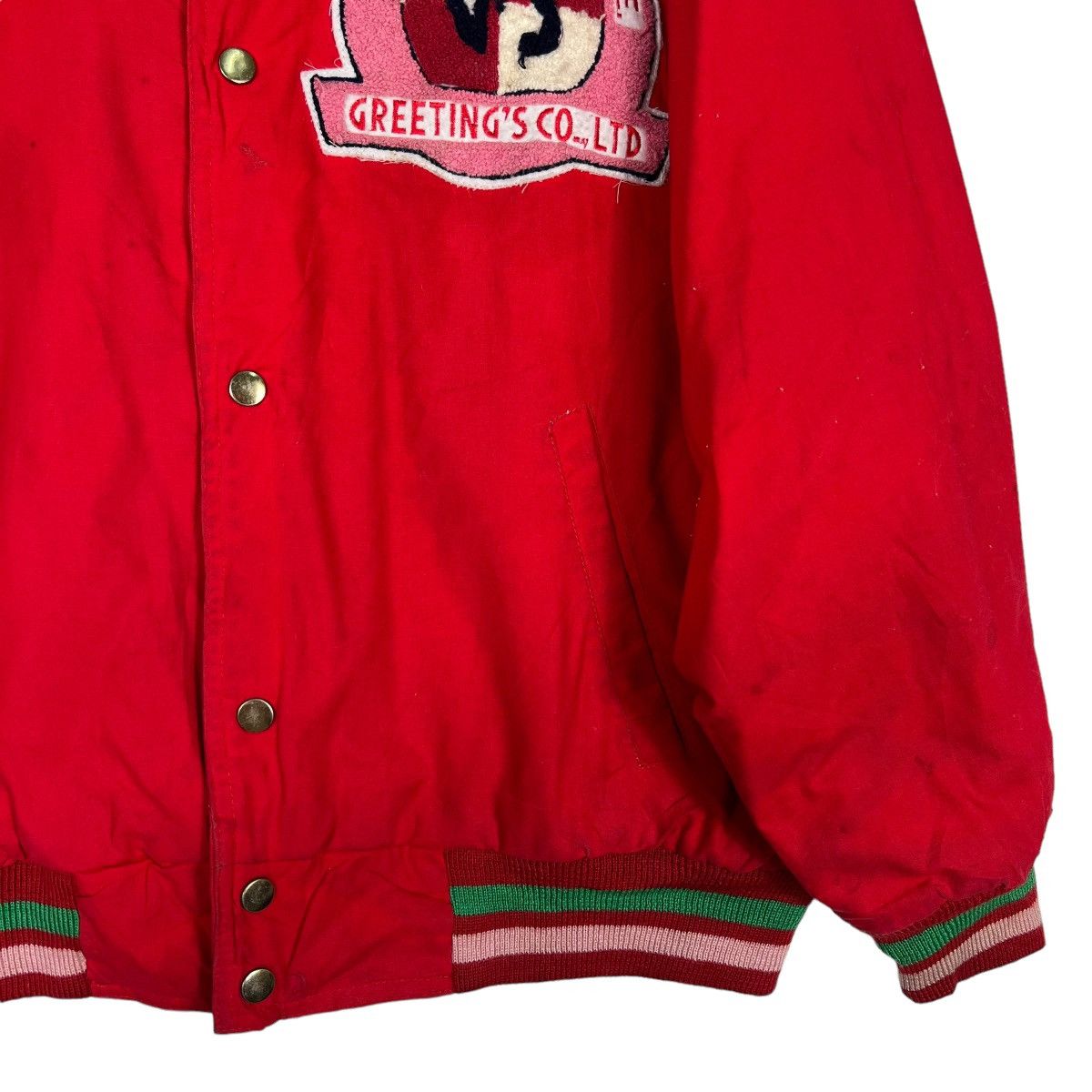 Japanese Brand 🔥 VINTAGE GREETING SANTAMONICA CRUISE BOMBER JACKET Size US M / EU 48-50 / 2 - 6 Thumbnail