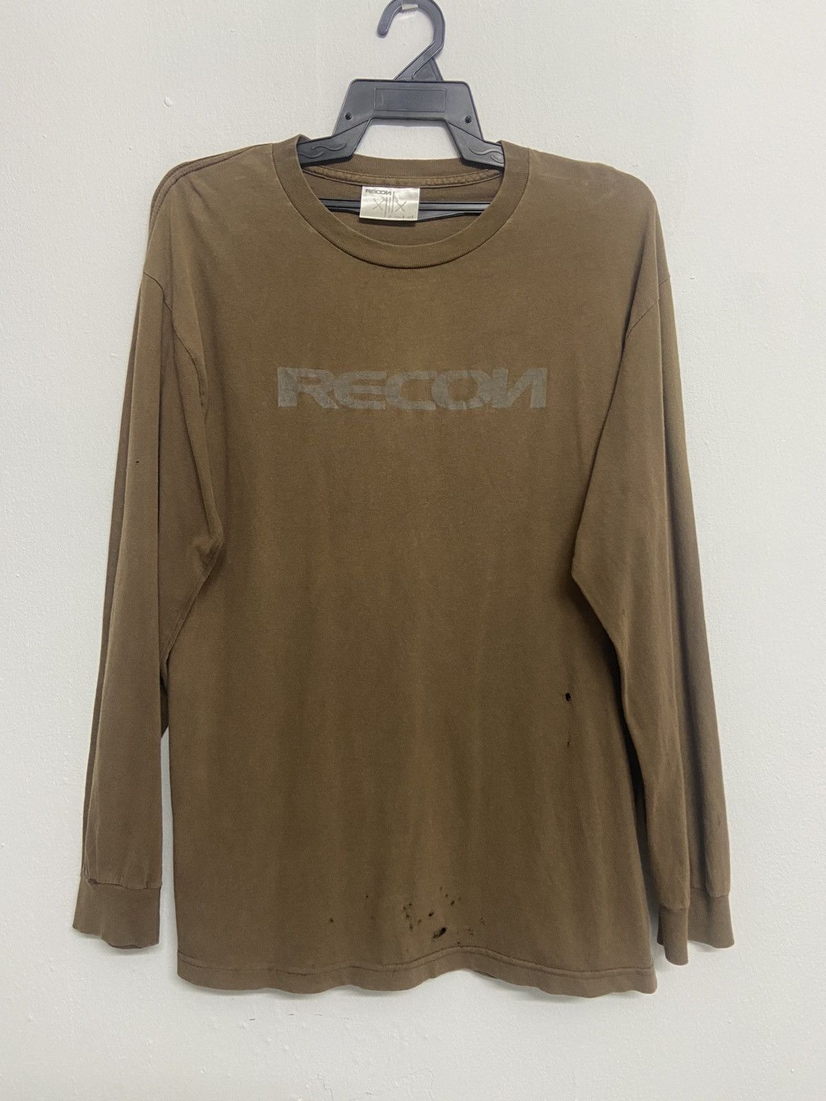 Recon Vintage Recon Long Sleeve T-Shirt Size US L / EU 52-54 / 3 - 7 Thumbnail