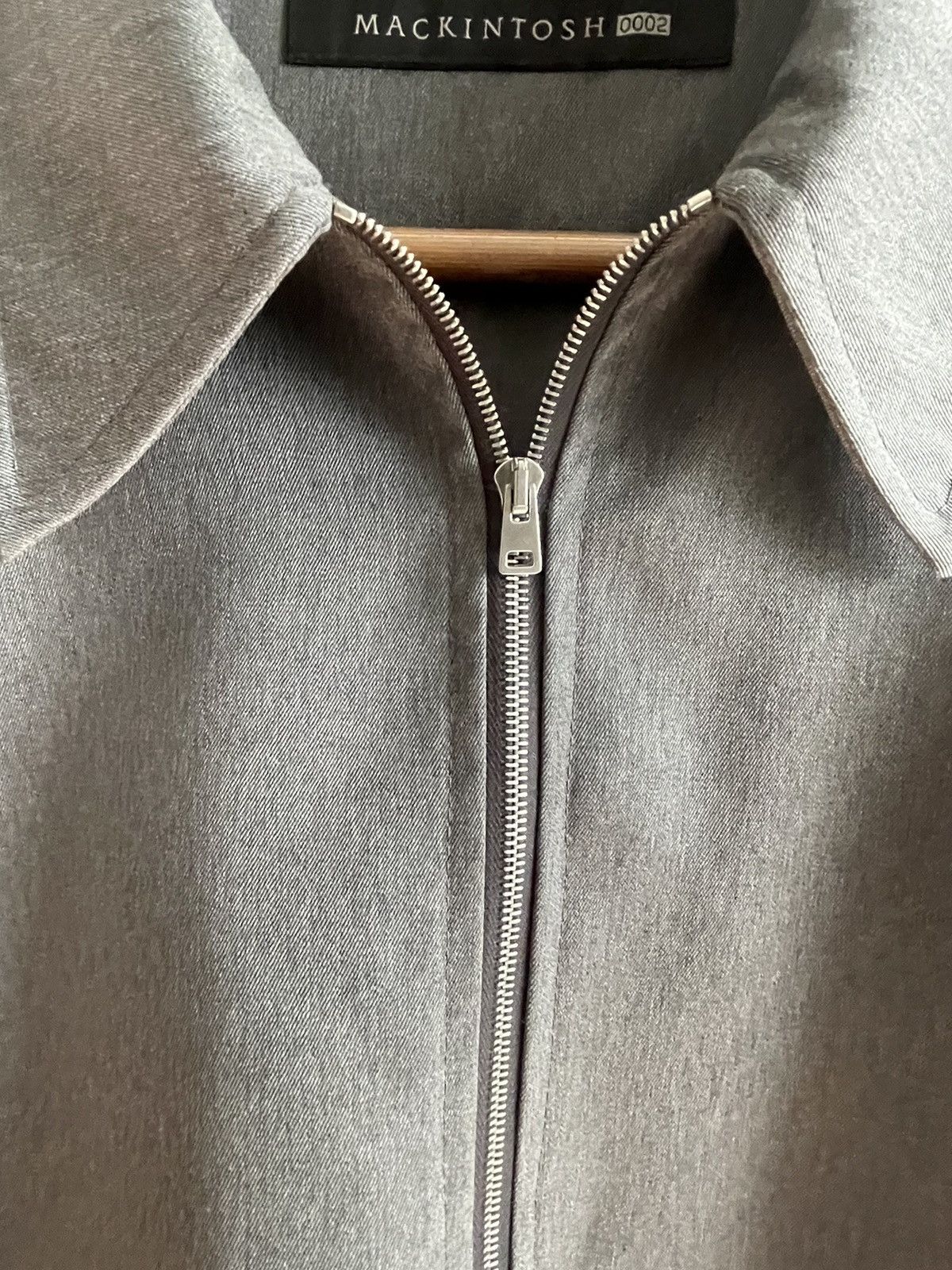 Kiko Kostadinov Pleated Gray Jacket Size US M / EU 48-50 / 2 - 7 Thumbnail
