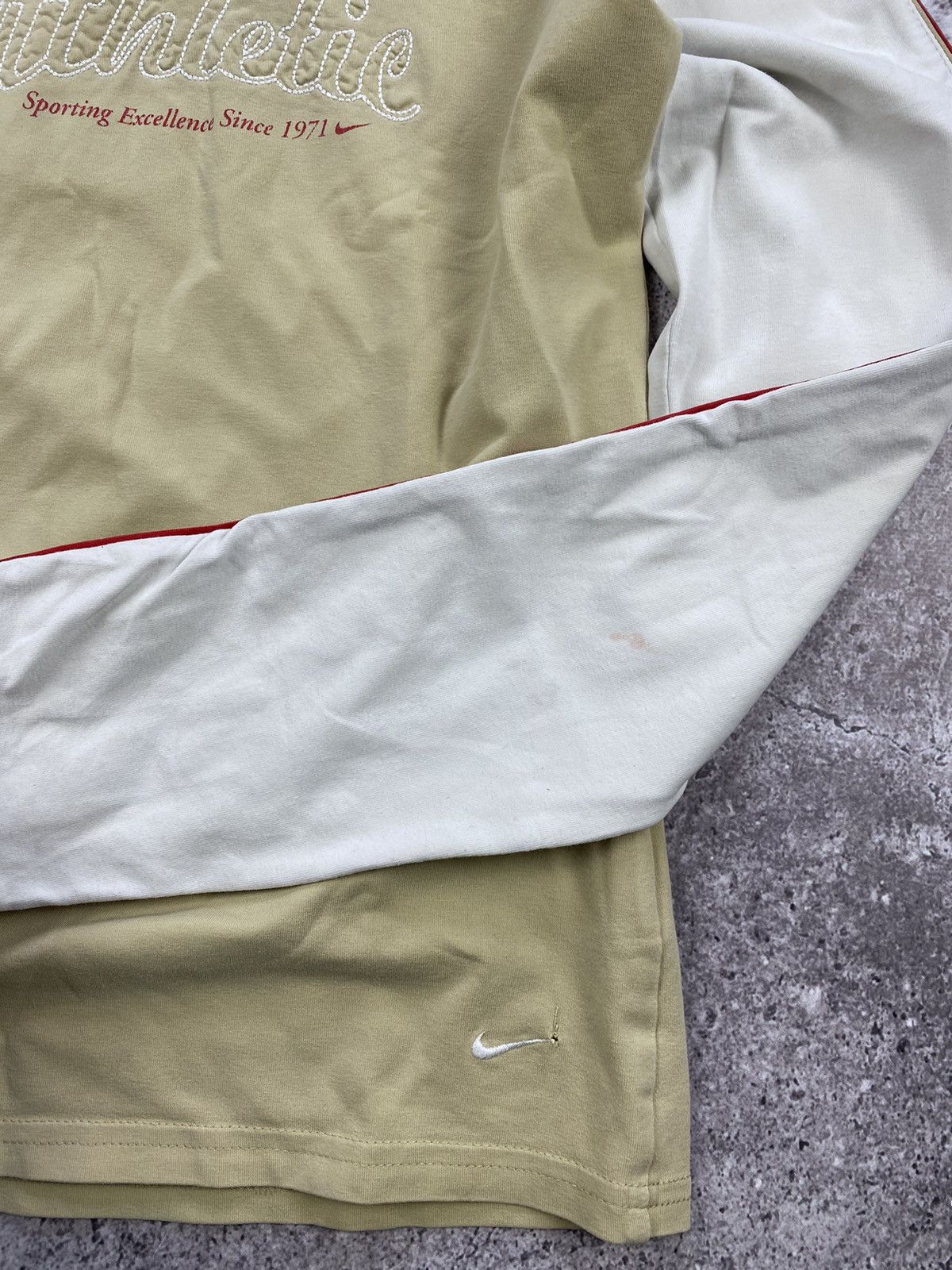 Nike Hype Nike Athletic West Limited Issue distressed Longsleeve Size L / US 10 / IT 46 - 4 Thumbnail