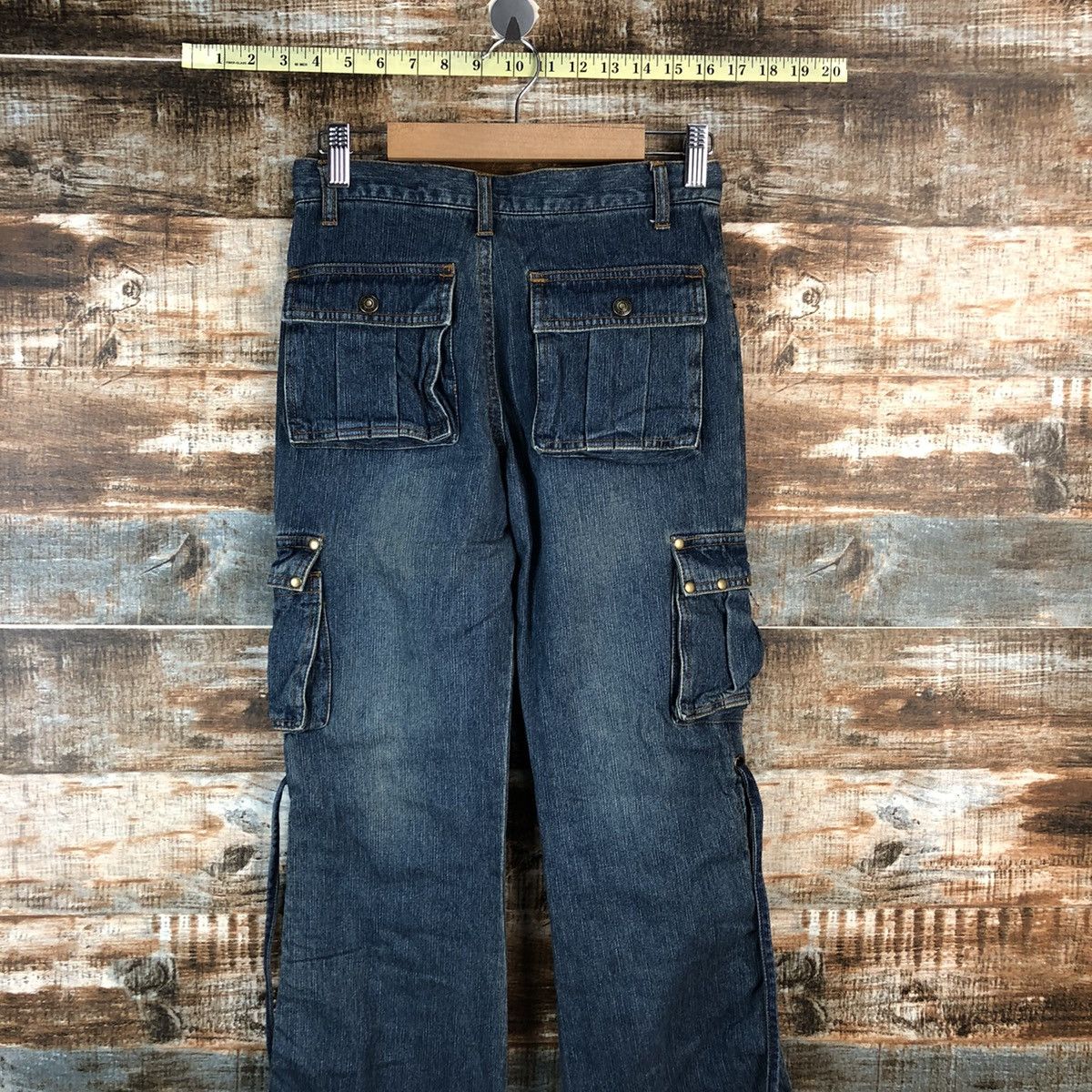 Japanese Brand Japan seditionaries punk Blue Jeans denim Pants #A2536 Size US 26 / EU 42 - 14 Thumbnail
