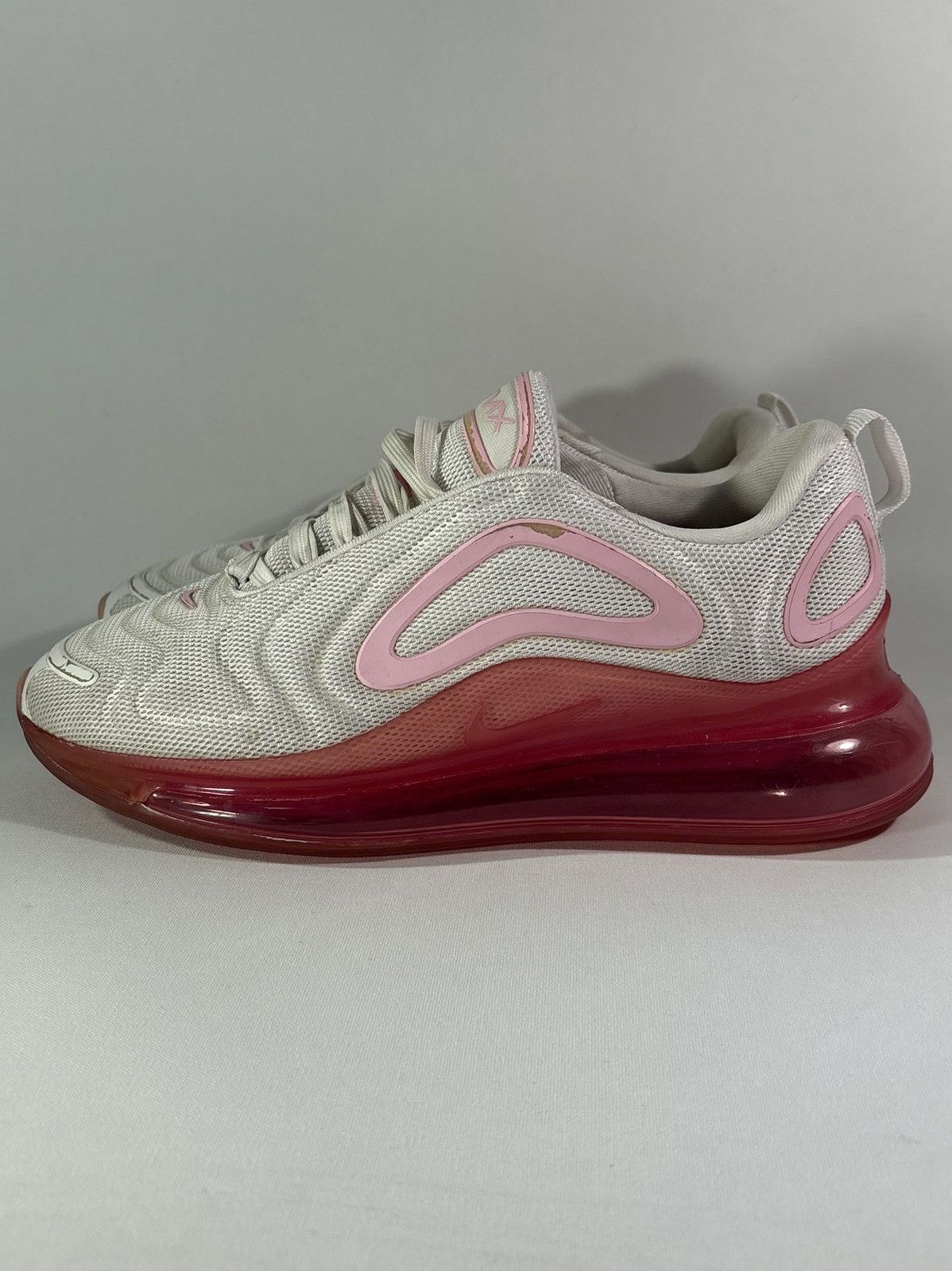 Nike Nike Air Max 720 White And Pink Athletic Shoes Women's 9.5 Size US 9.5 / IT 39.5 - 3 Thumbnail
