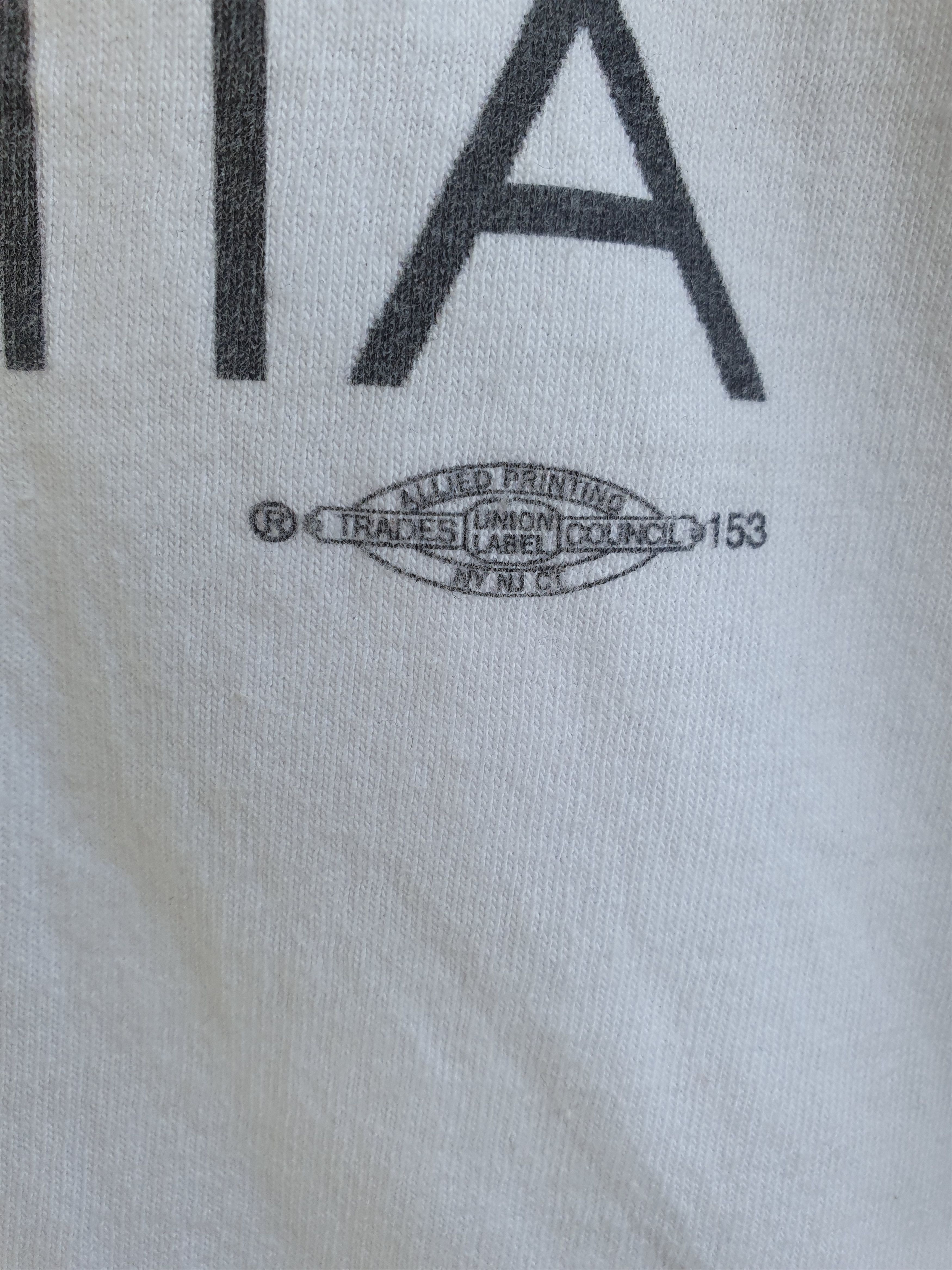 Other Pride HHHTA Bayside Made in USA t-shirt sz L Size US L / EU 52-54 / 3 - 3 Thumbnail