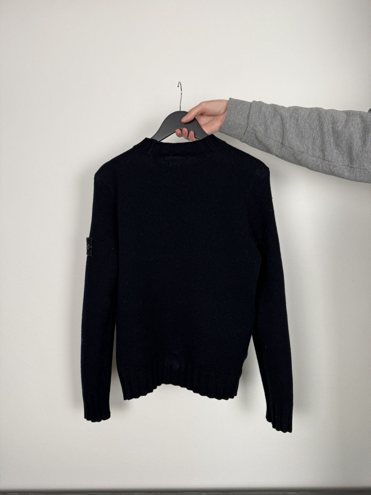 Stone Island Vintage blue Stone Island knitted sweater Size US M / EU 48-50 / 2 - 4 Thumbnail
