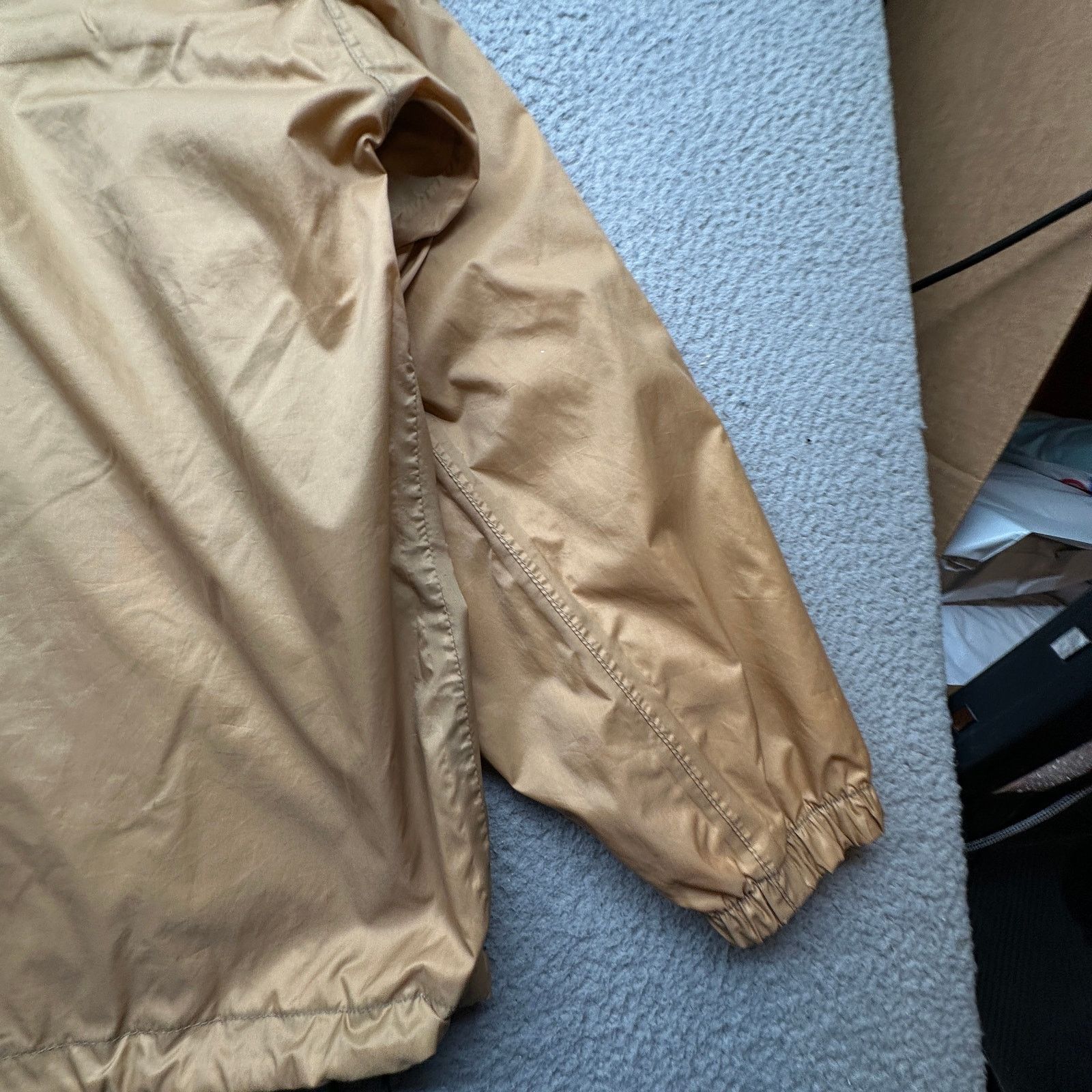 Orvis VTG Orvis Mesh Lined Windbreaker Jacket Mens Large Brown Size US L / EU 52-54 / 3 - 7 Thumbnail