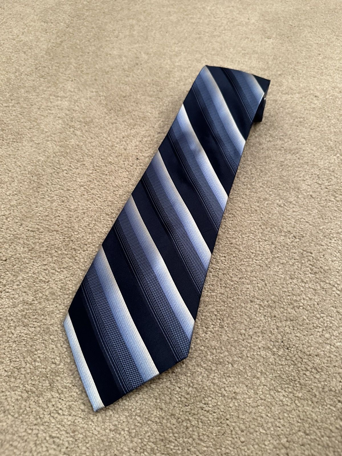 Campia Moda Campia Moda striped silk tie Size ONE SIZE - 1 Thumbnail