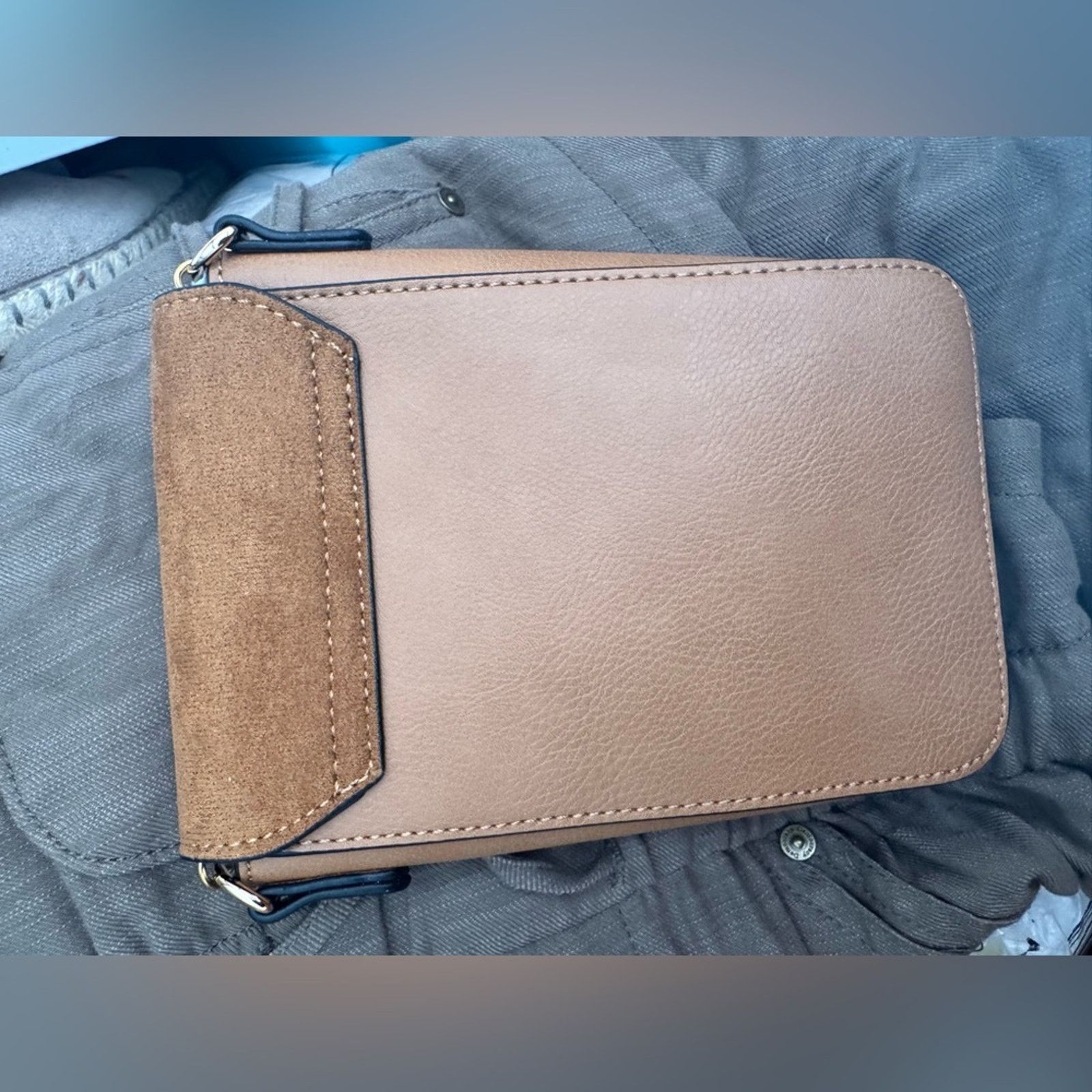 Other 🎉LAST CHANCE 🎉LUELLA GREYRaffia And Faux Leather Crossbody Size ONE SIZE - 7 Thumbnail
