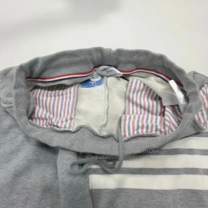 Thom Browne Thom Browne Classic Stripe Loose Knit Sweatpants. Size US 30 / EU 46 - 8 Thumbnail