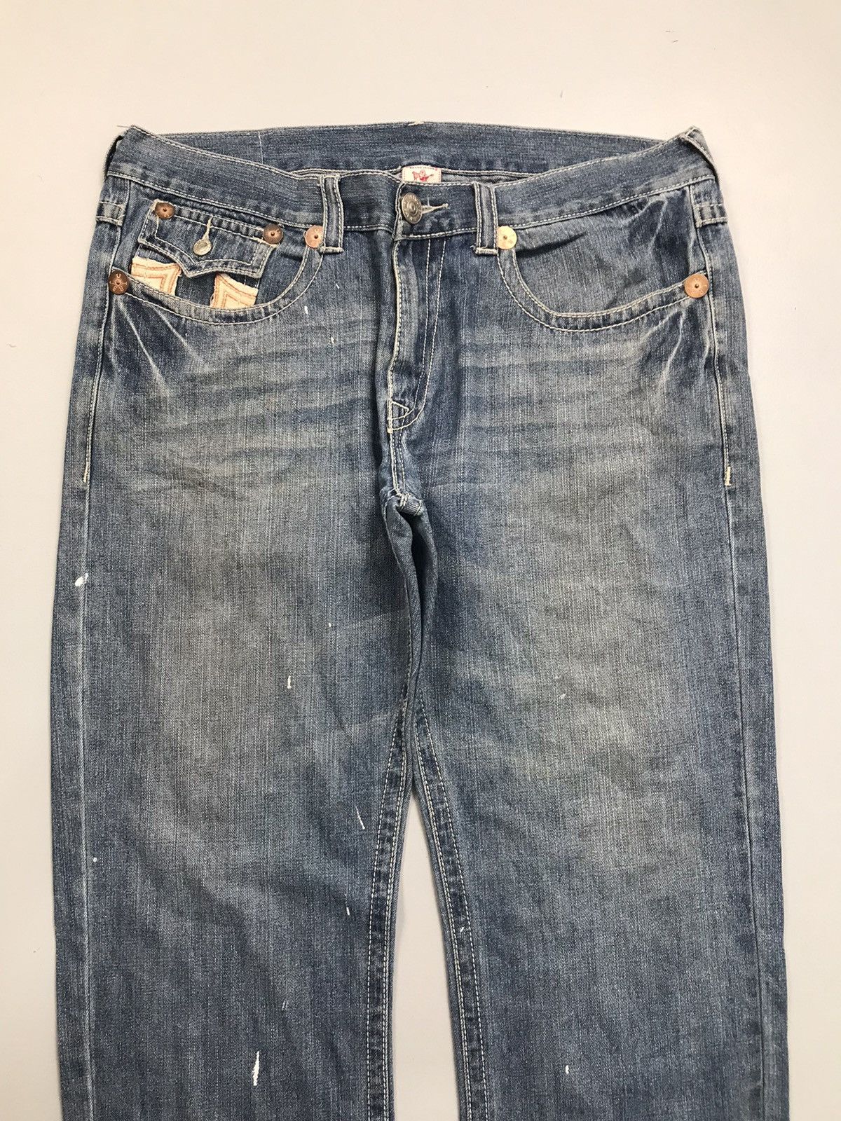 True Religion Vintage true religion joey super T denim Size US 42 / EU 58 - 4 Thumbnail