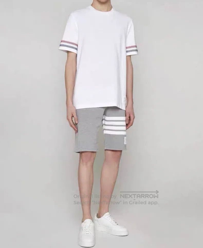 Thom Browne Thom Browne Short Sleeve T-shirt Size US M / EU 48-50 / 2 - 3 Thumbnail