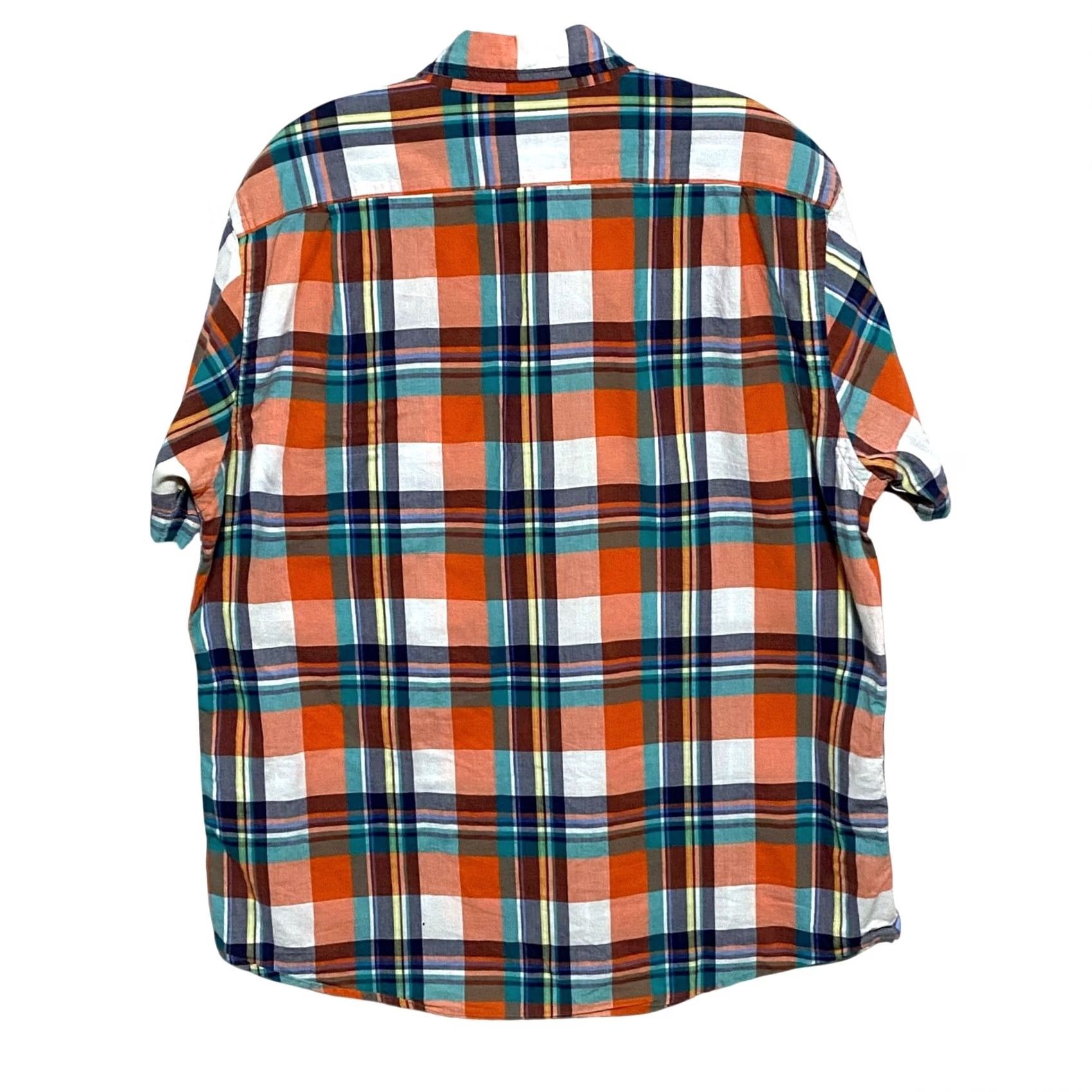Cremieux Cremieux Plaid Button Shirt Mens L Preppy Coastal Casual Academia Spring Classic Shirt Size US L / EU 52-54 / 3 - 2 Thumbnail