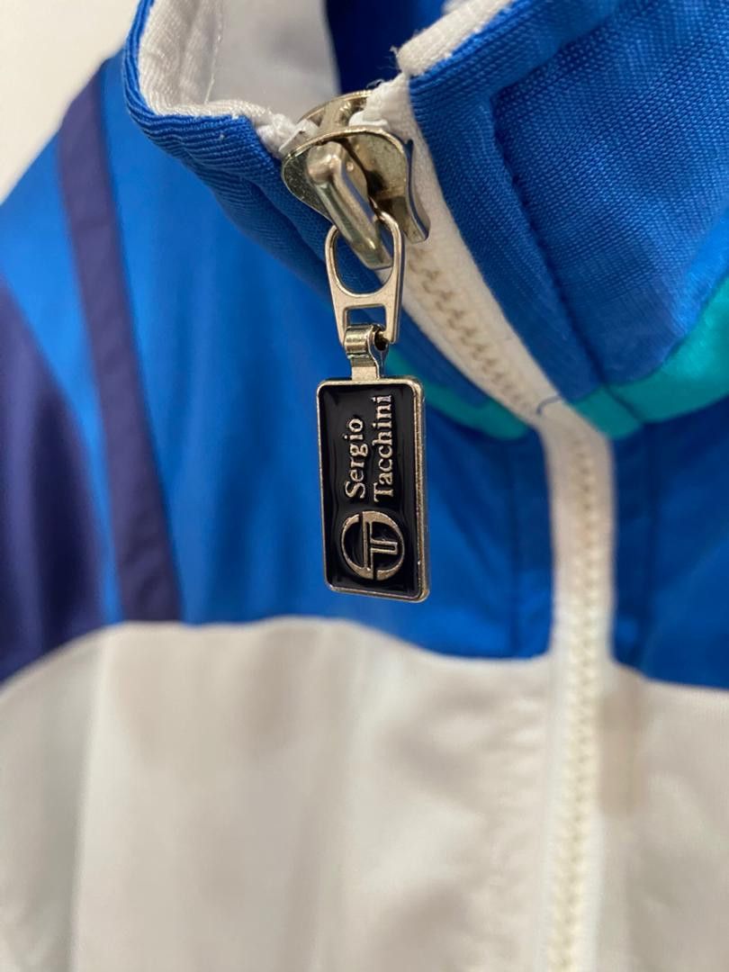 Sergio Tacchini Sergio Tacchini Vintage Track Jacket Size US L / EU 52-54 / 3 - 4 Thumbnail