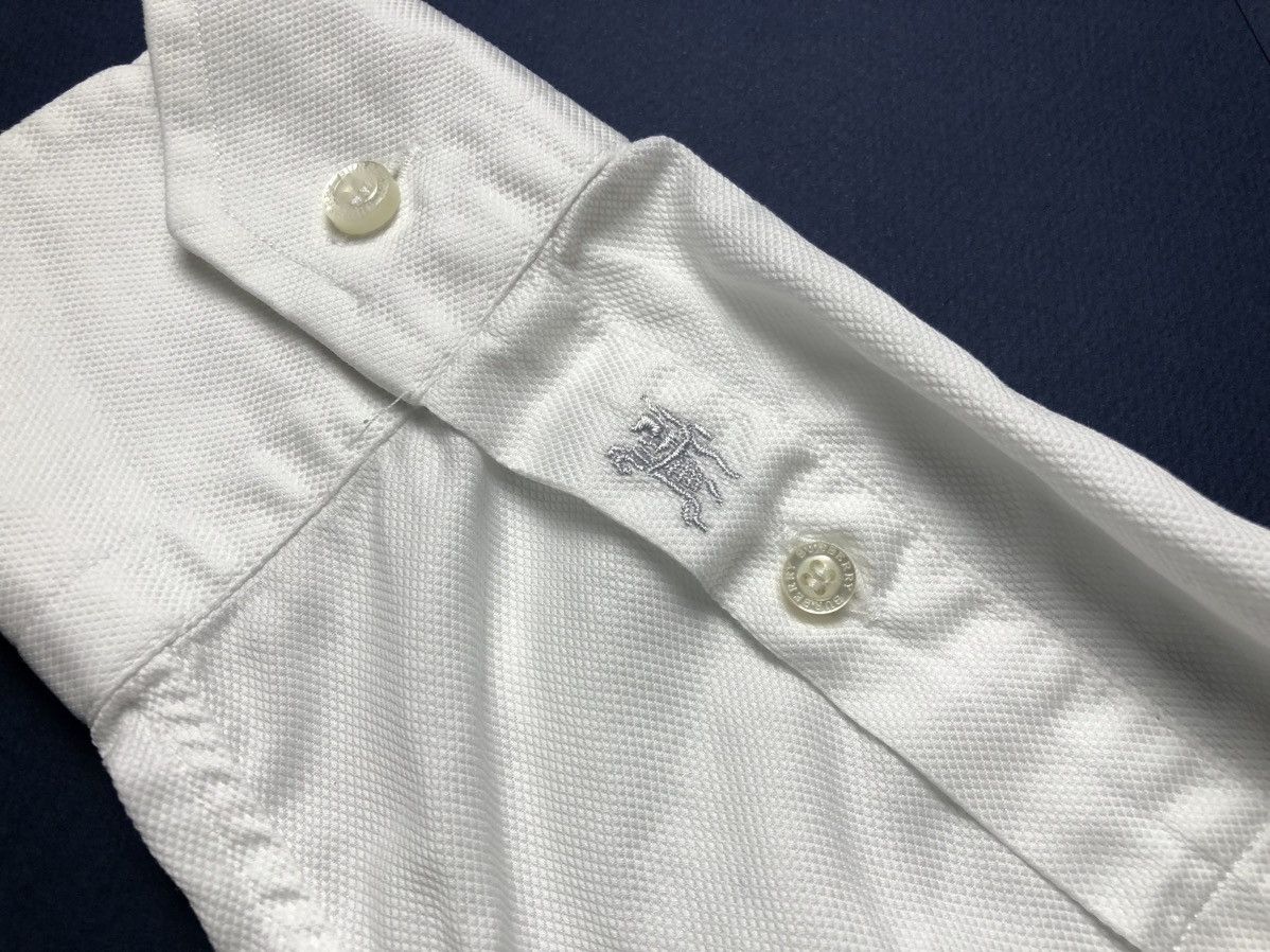 Burberry Burberry white cotton shirt Size US L / EU 52-54 / 3 - 5 Thumbnail