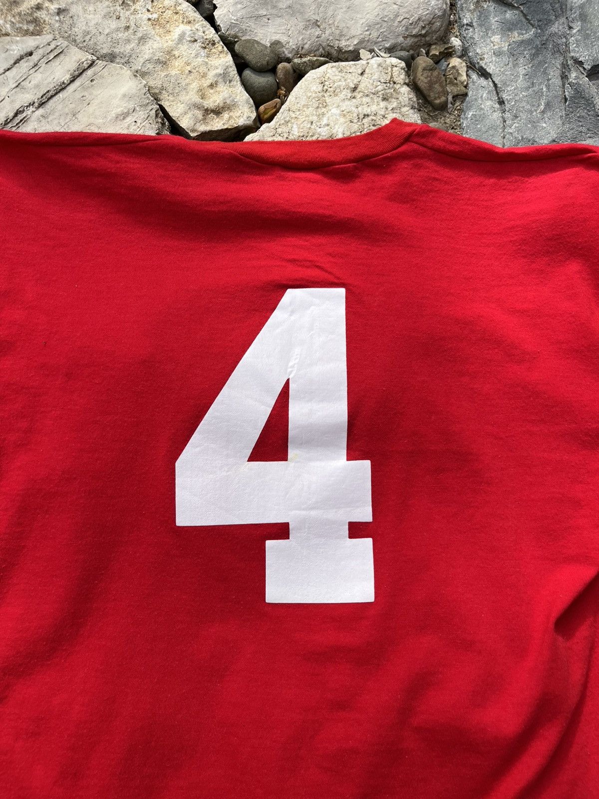 Coca Cola × Vintage Vintage 70s Coca Cola enjoy coke four 4 t-shirt tee football Size US M / EU 48-50 / 2 - 20 Thumbnail