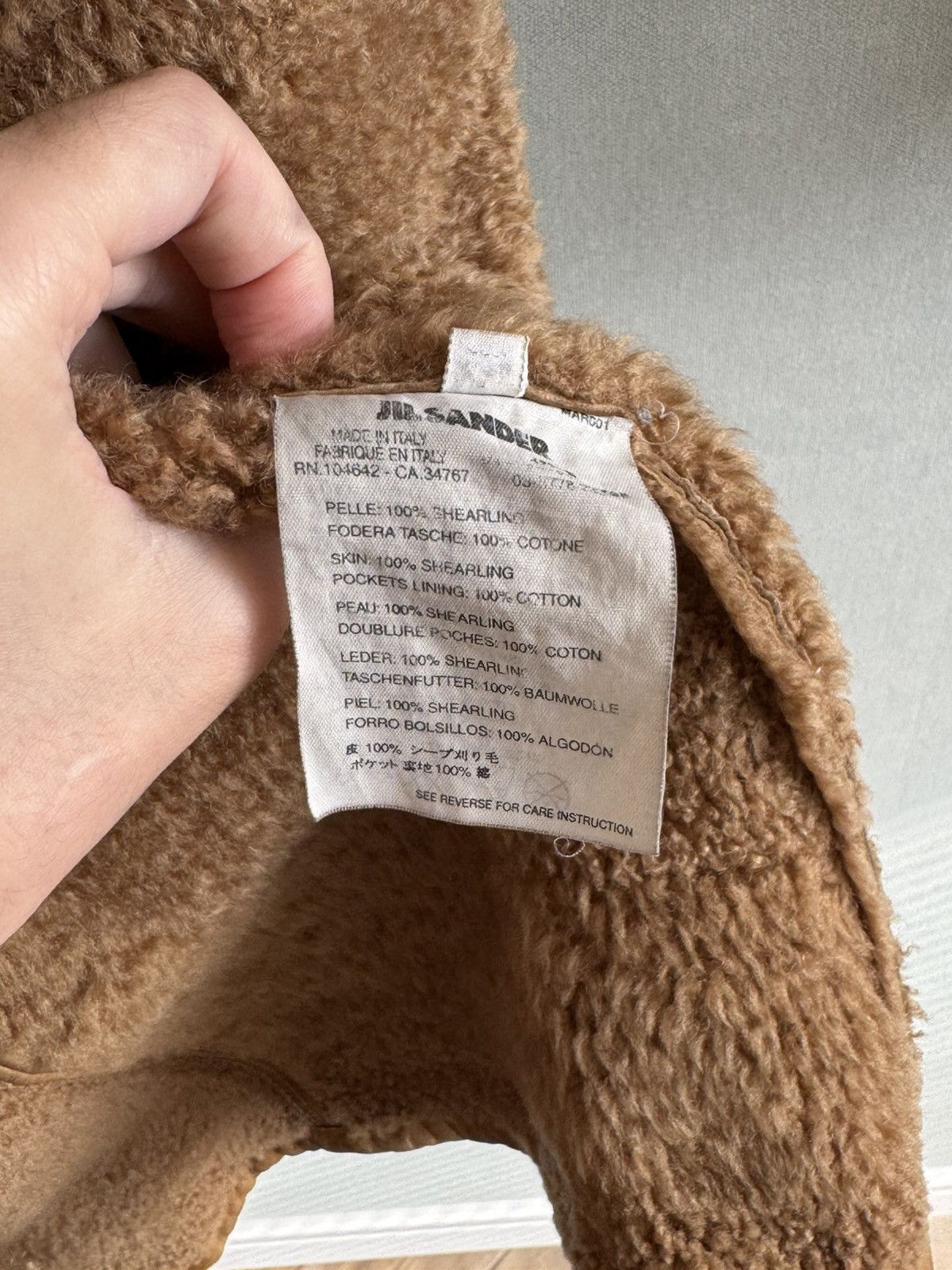 Jil Sander Jil Sander Shearling Size S / US 4 / IT 40 - 7 Thumbnail