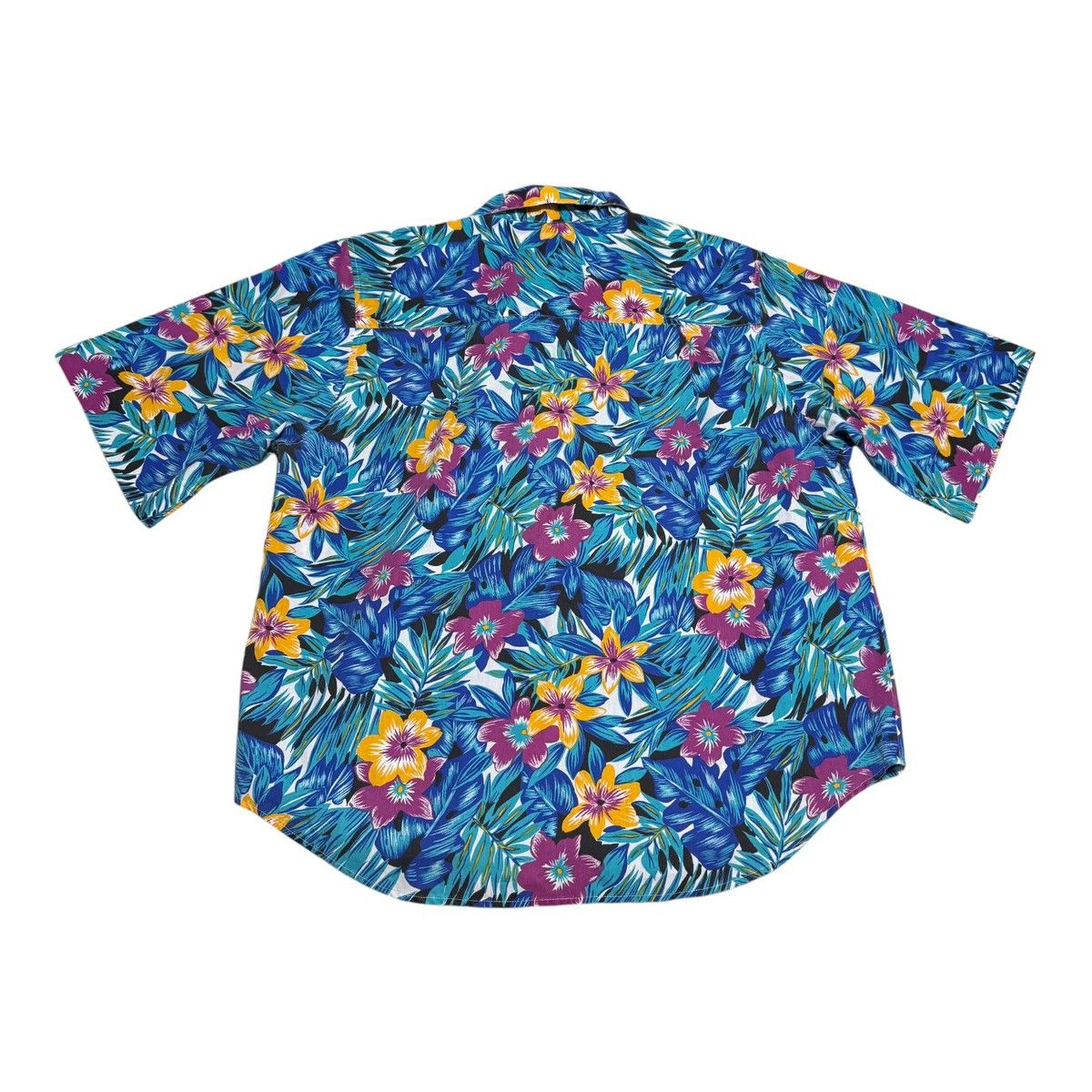 Vintage Vintage Carriage Sport Floral Button Down Hawaiian Shirt L Size US L / EU 52-54 / 3 - 3 Thumbnail