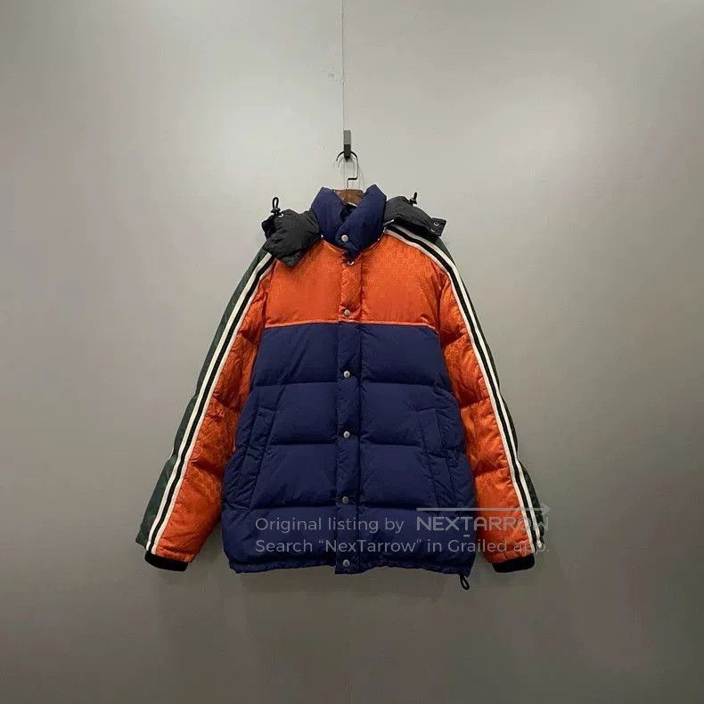 Gucci Gucci Quilted GG Down Jacket. Size US S / EU 44-46 / 1 - 1 Thumbnail