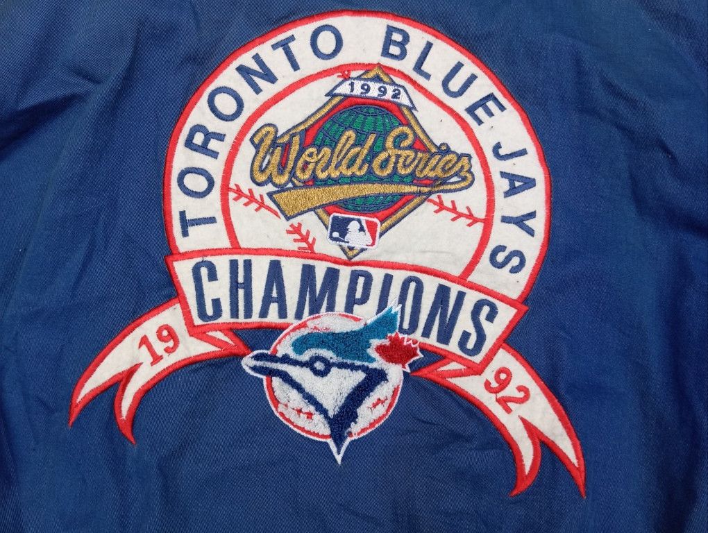 Vintage VTG MLB Toronto Blue Jays ⚾ 1992 World Series Jacket Size US M / EU 48-50 / 2 - 1 Thumbnail