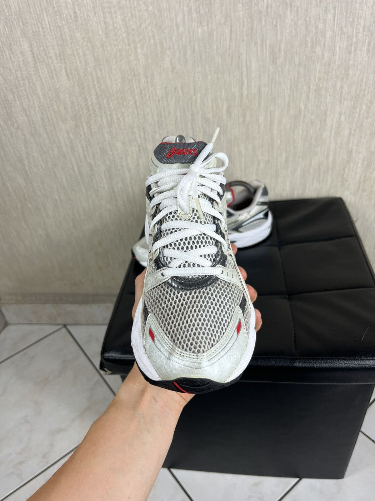 Asics Vintage Asics Gel-Equation 3 mesh silver sneakers y2k shoes Size US 8 / EU 41 - 15 Thumbnail