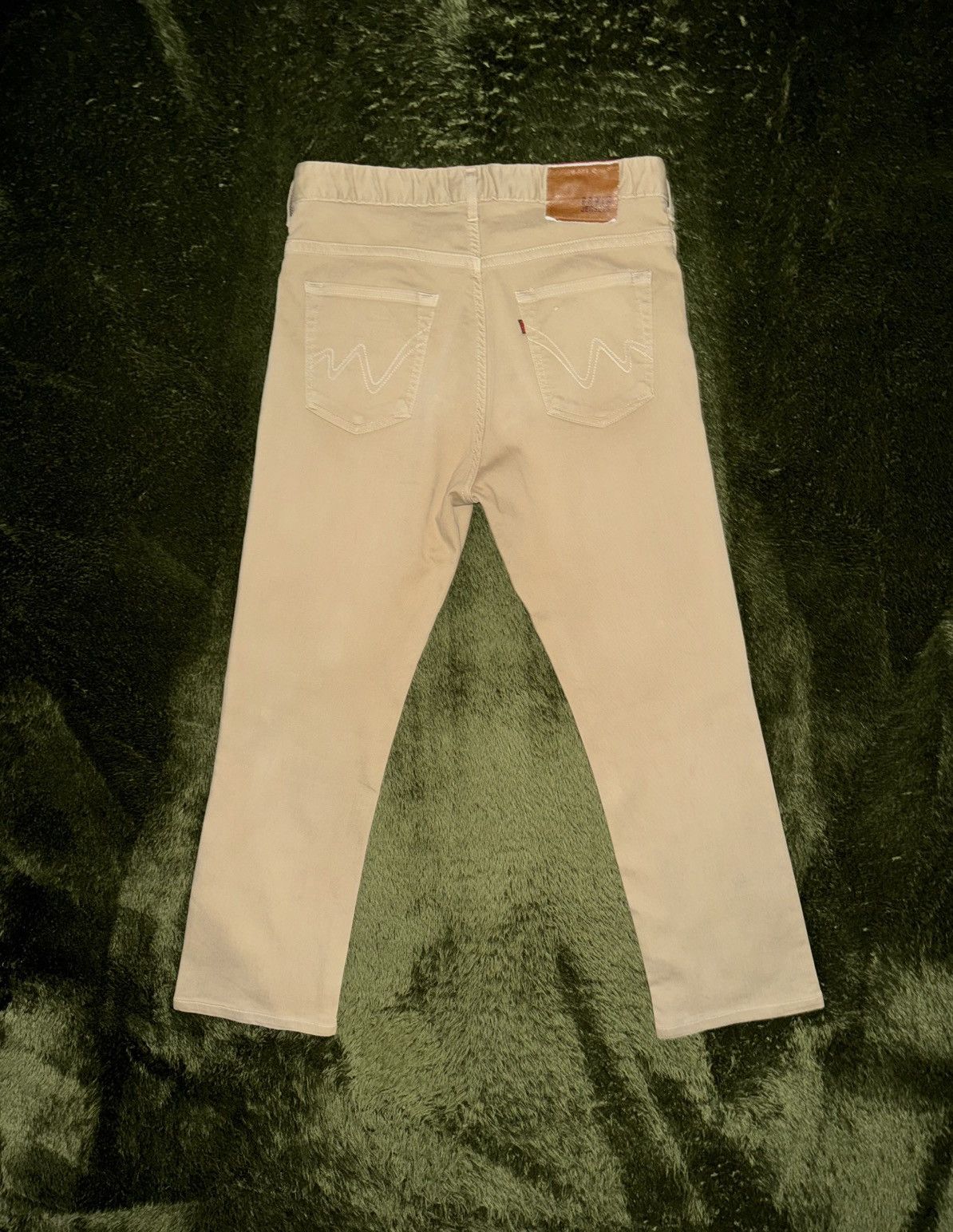 Edwin [L] EDWIN Made in Japan Relaxed Jersey Cotton Pants Beige Size US 34 / EU 50 - 8 Thumbnail