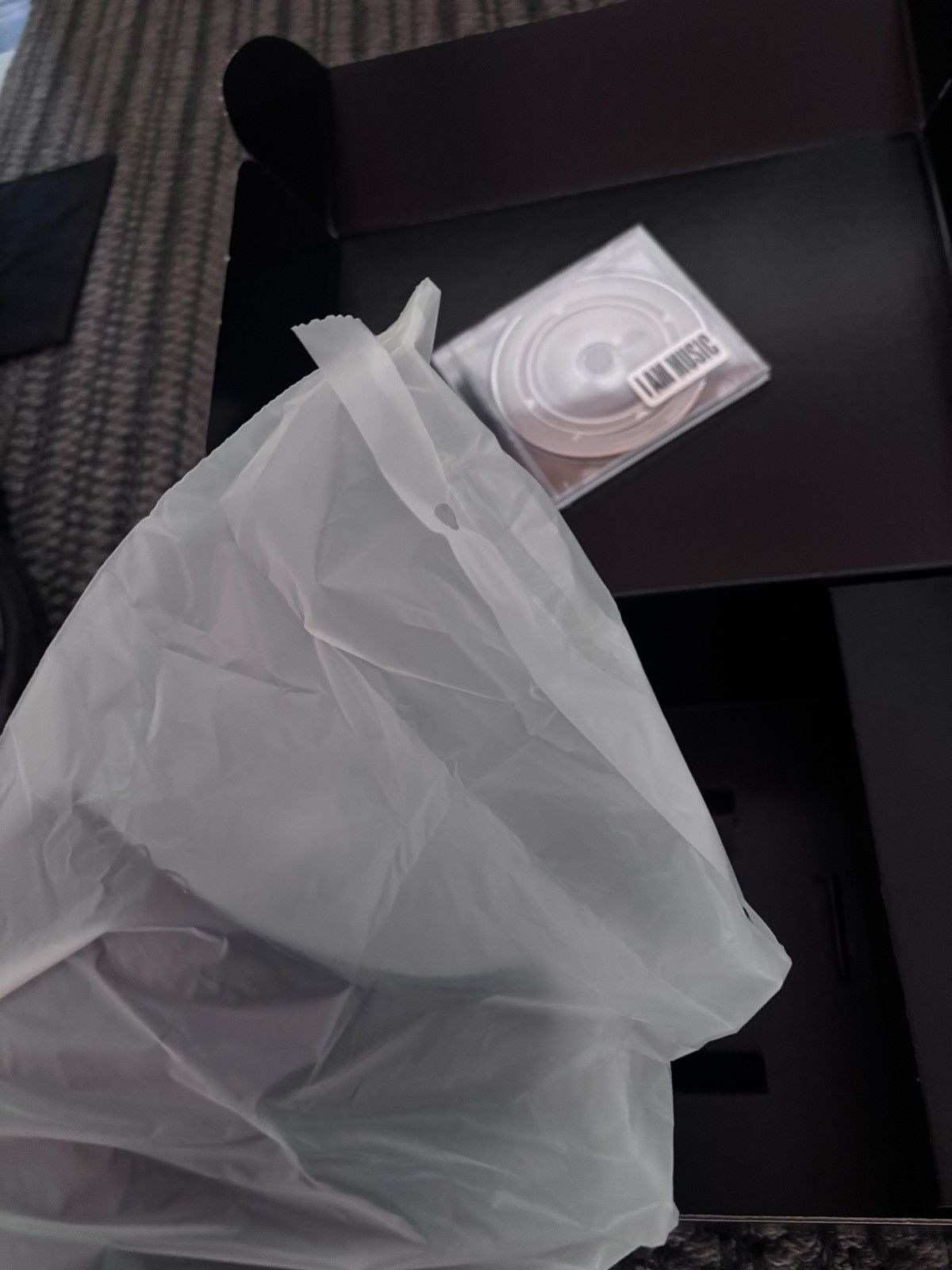 Playboi Carti UNOPENED** PLAYBOI CARTI I AM MUSIC BLACK HAT BOX SET Size ONE SIZE - 5 Thumbnail