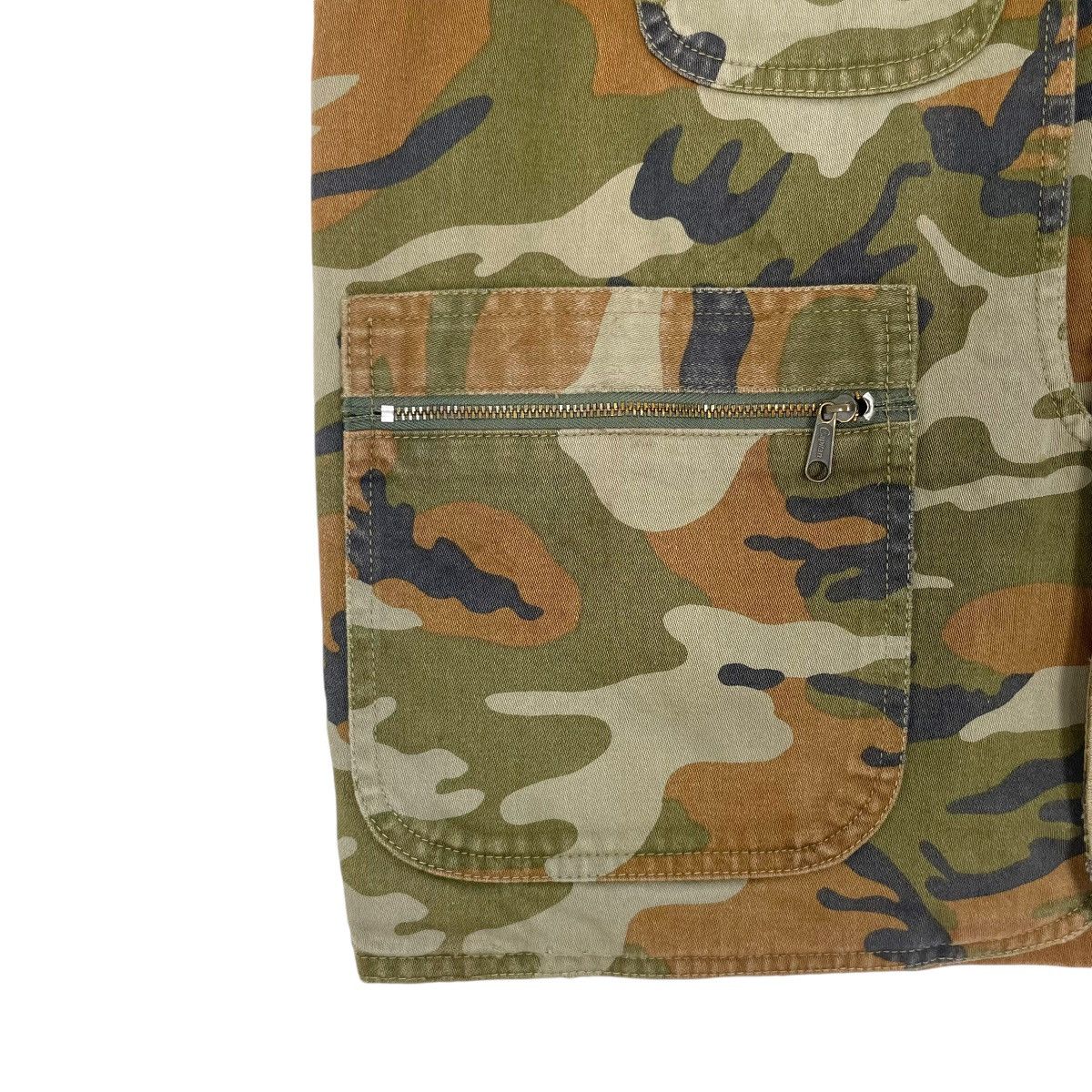 If Six Was Nine Vintage Capitan Japanese Brand Vest Jacket Camo Military Size US S / EU 44-46 / 1 - 4 Thumbnail