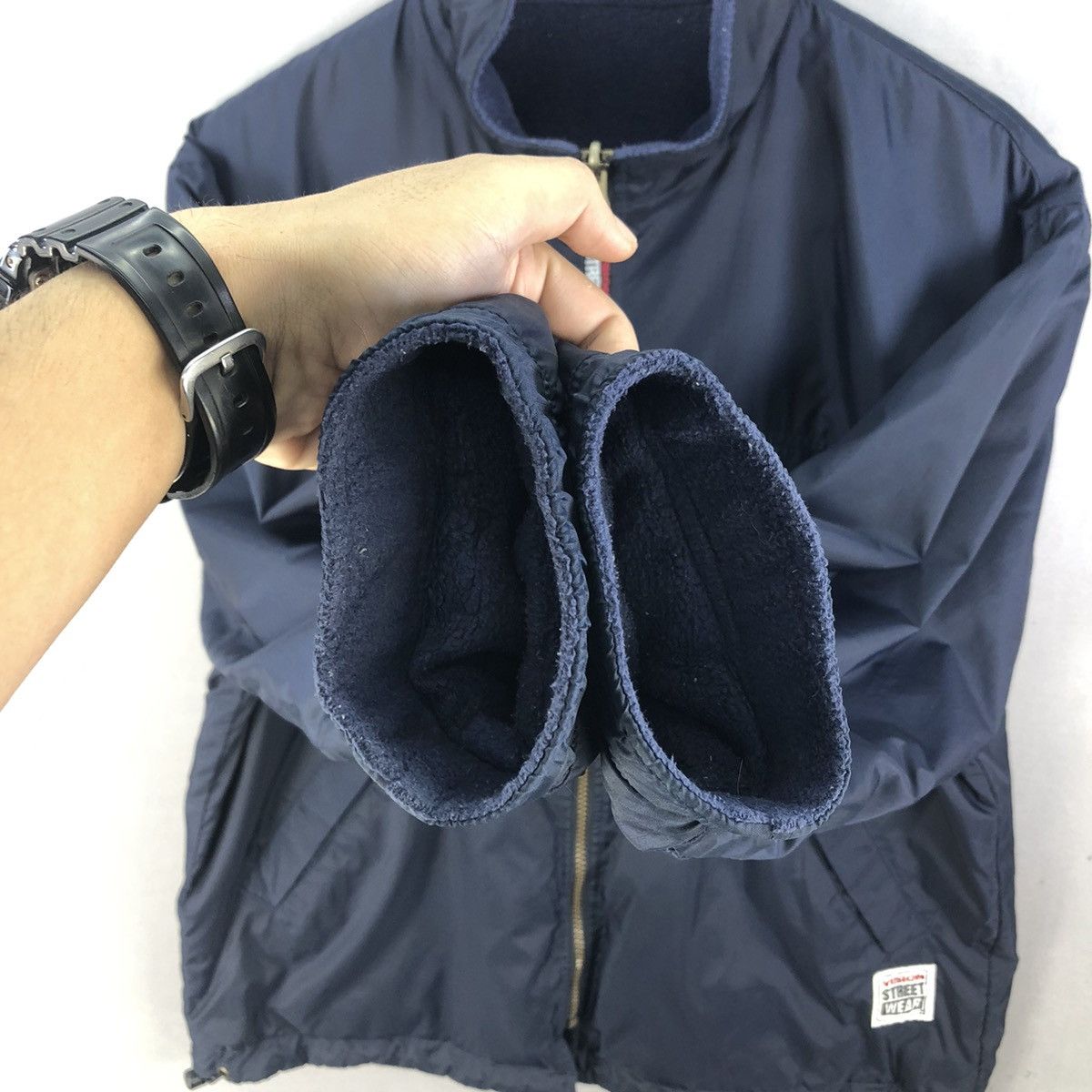 Vision Streetwear Vintage 2000s Vision Streetwear Skateboard Reversible Jacket Size US M / EU 48-50 / 2 - 14 Thumbnail