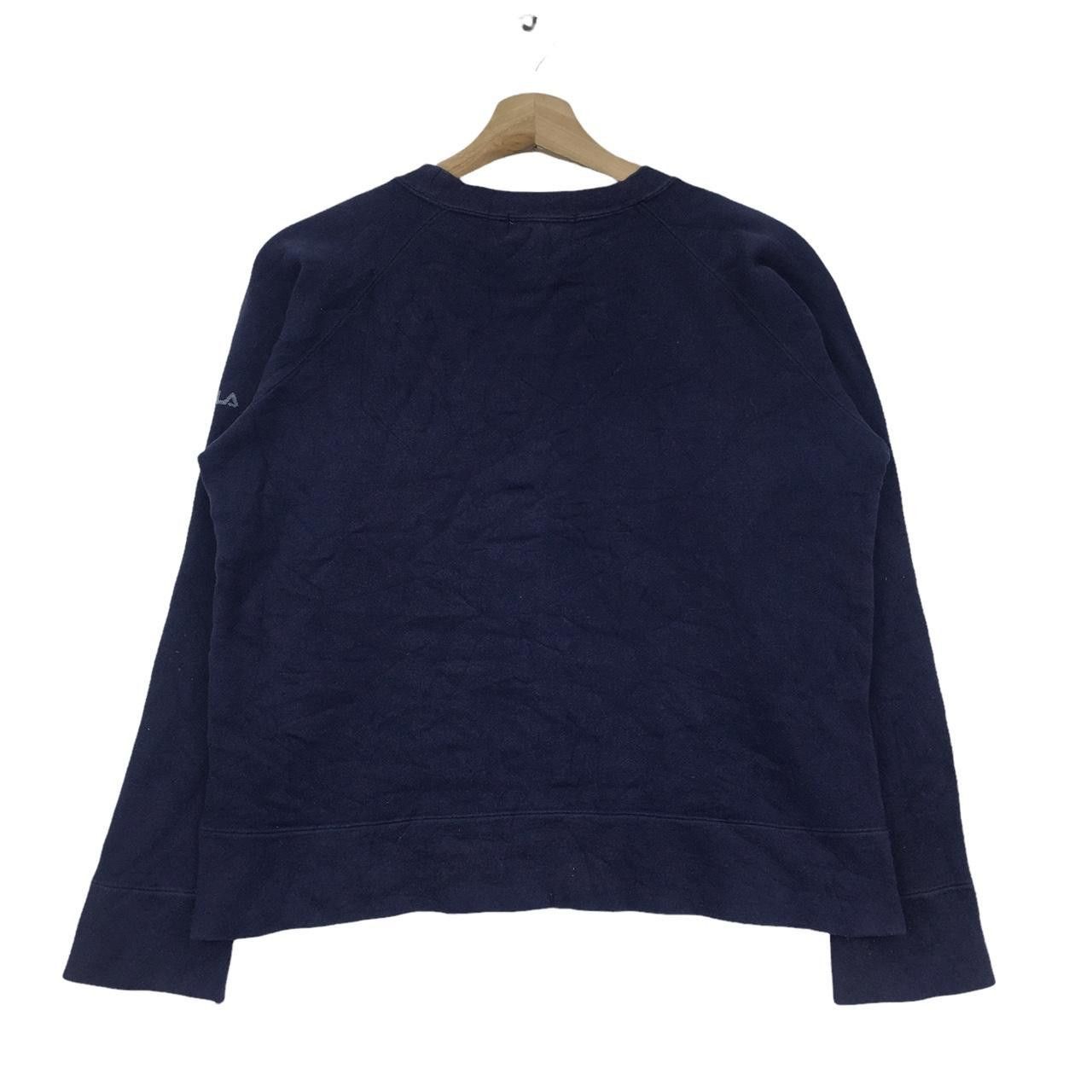 Vintage Vtg FILA BIELLA ITALIA Moda Nella Vita Sweater Sweatshirt Size M / US 6-8 / IT 42-44 - 4 Thumbnail