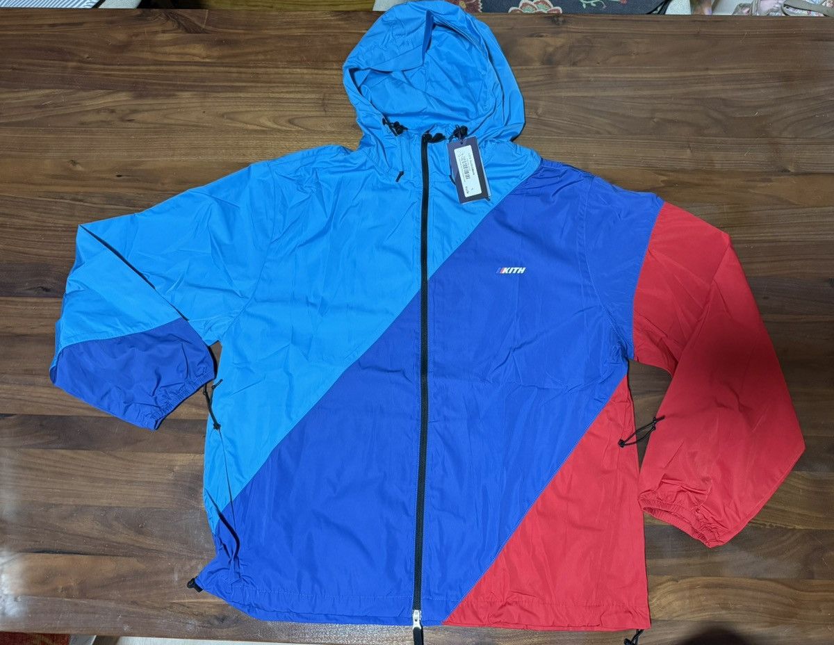 BMW × Kith Kith for BMW Timo Windbreaker Jacket in Sonam Size Large Size US L / EU 52-54 / 3 - 7 Thumbnail
