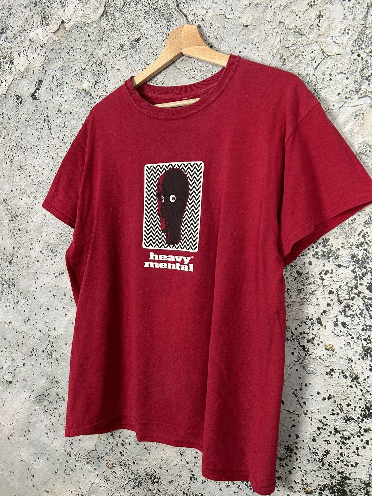 Band Tees Vintage Heavy Mental Graphic Tee Japanese Rare Band Grunge Size US L / EU 52-54 / 3 - 2 Thumbnail