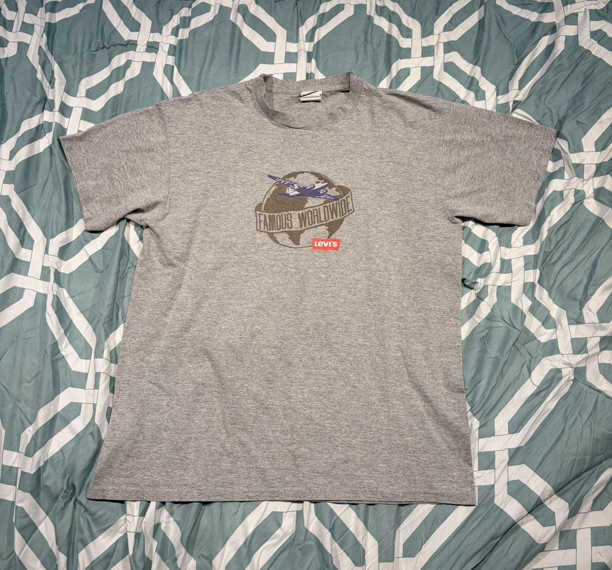 Levi's Vintage Levis Shirt medium Size US M / EU 48-50 / 2 - 2 Thumbnail