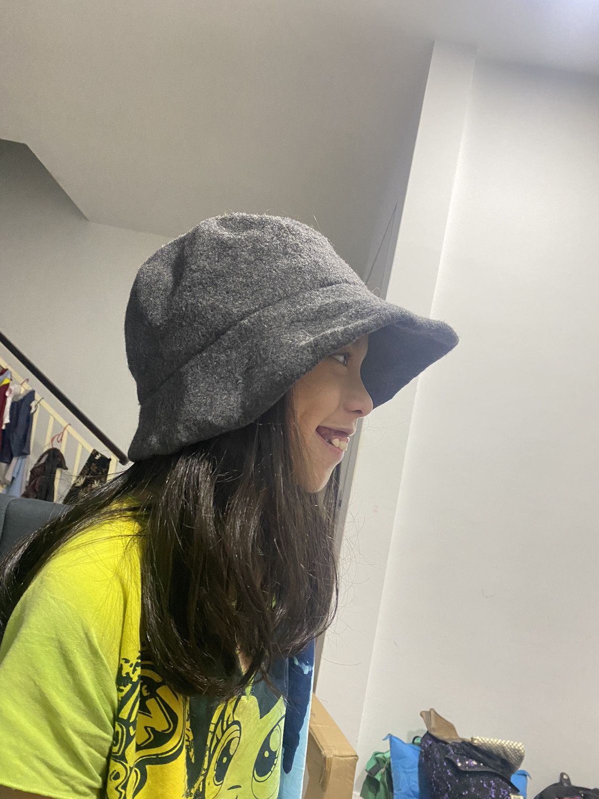 Kenzo VINTAGE KENZO BUCKET HAT Size ONE SIZE - 2 Thumbnail