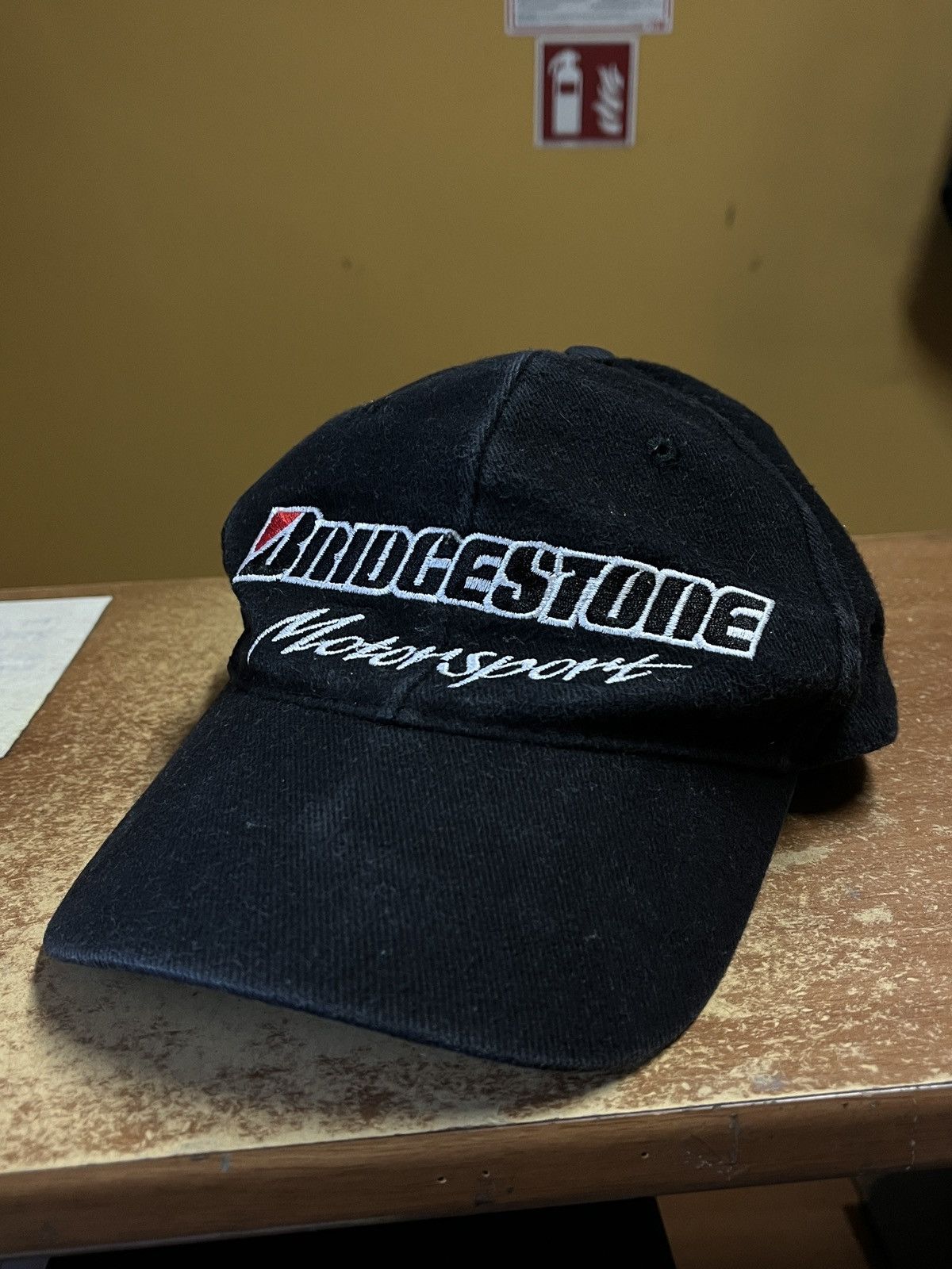 Vintage Vintage Bridgestone Cap Hat Motorsport Schumacher F1 Size ONE SIZE - 1 Thumbnail
