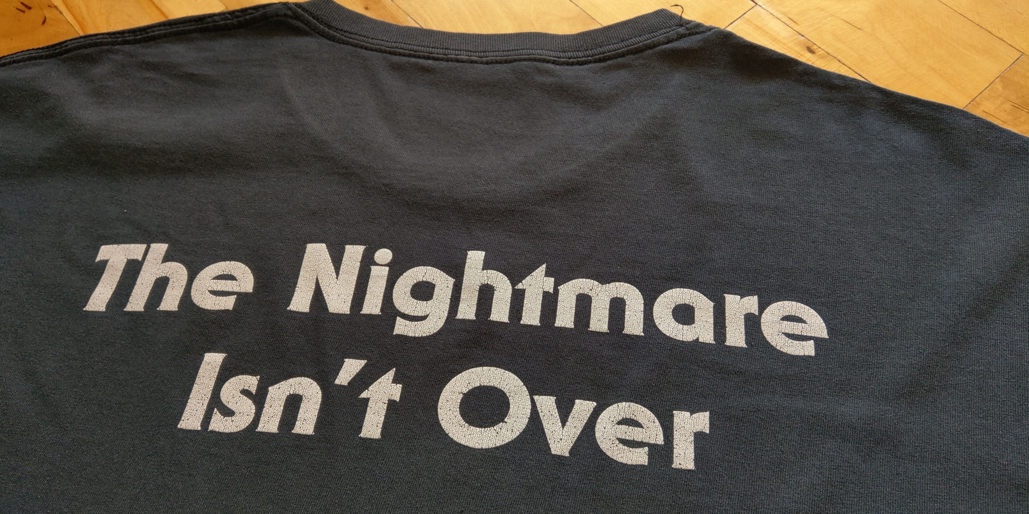 Sci-Fi Fantasy Halloween 2 John Carpenter Shirt Original Rare Tshirt Movie Size US XL / EU 56 / 4 - 4 Thumbnail