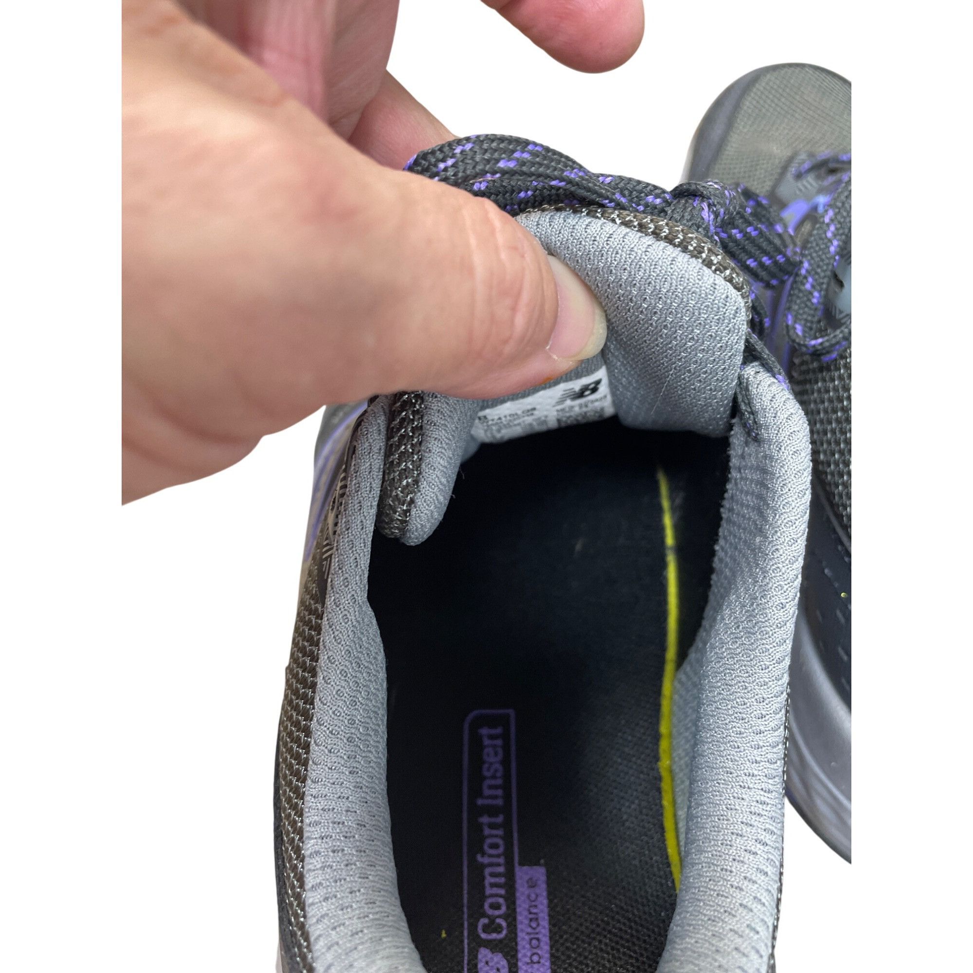 New Balance New Balance T 410 Womens Black Purple Trail Running Sneakers Size US 7.5 / IT 37.5 - 7 Thumbnail