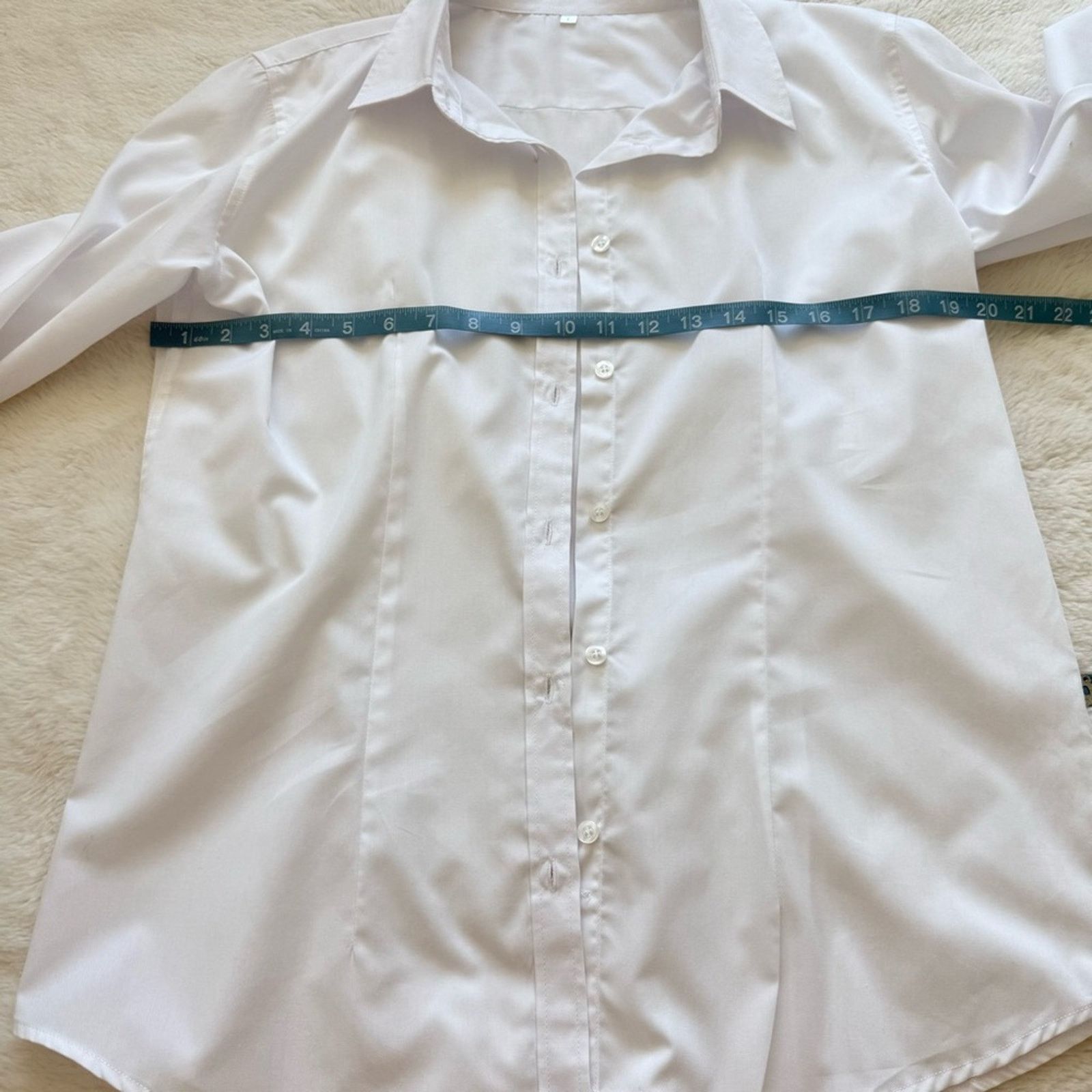 Other NEW!!! Women white blouse size S Size S / US 4 / IT 40 - 6 Thumbnail
