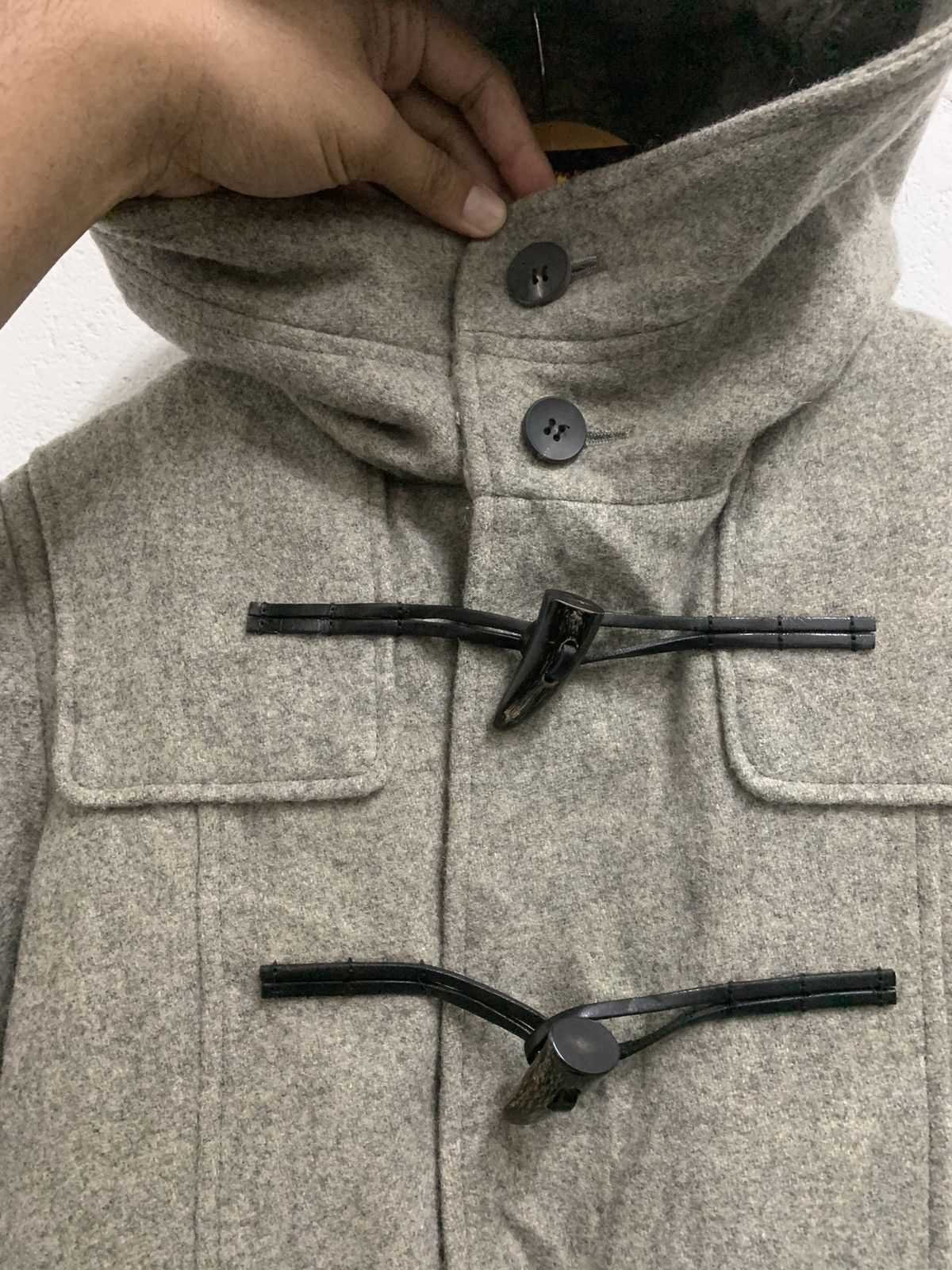 Japanese Brand Ouret Hoodie Jacket Wool Size US S / EU 44-46 / 1 - 4 Thumbnail