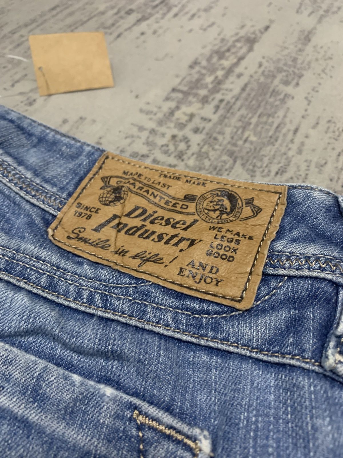 Diesel Vintage Flared Diesel Distressed Jeans Size US 30 / EU 46 - 11 Thumbnail