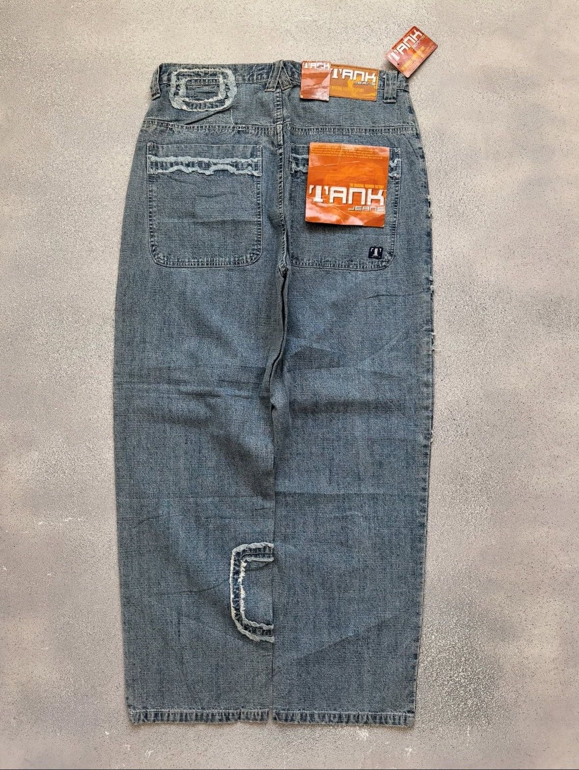 Other TANK y2k jeans Size US 34 / EU 50 - 1 Thumbnail