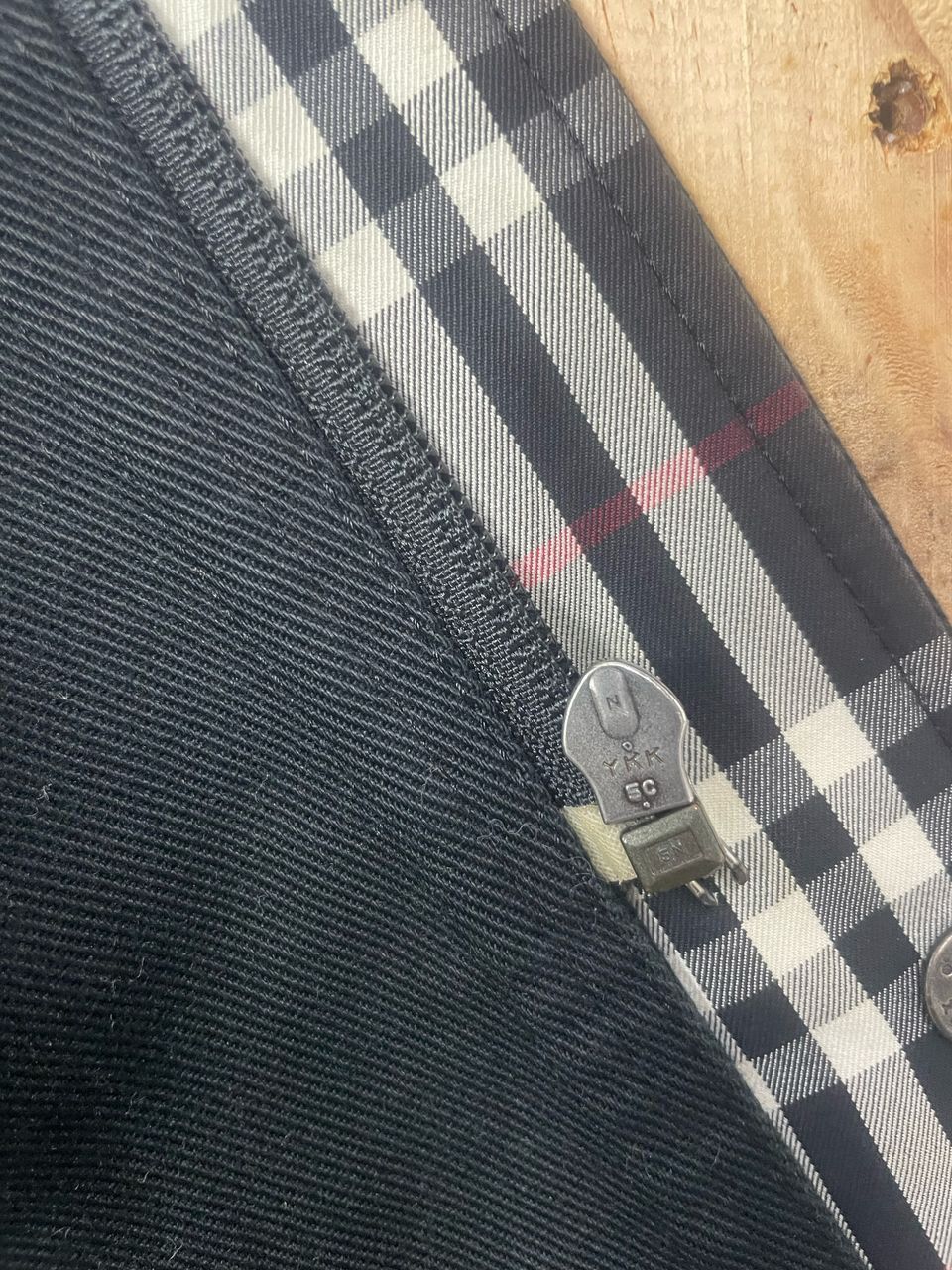 Burberry × Vintage Burberry Black Label Jacket Nova Check Size US M / EU 48-50 / 2 - 16 Thumbnail