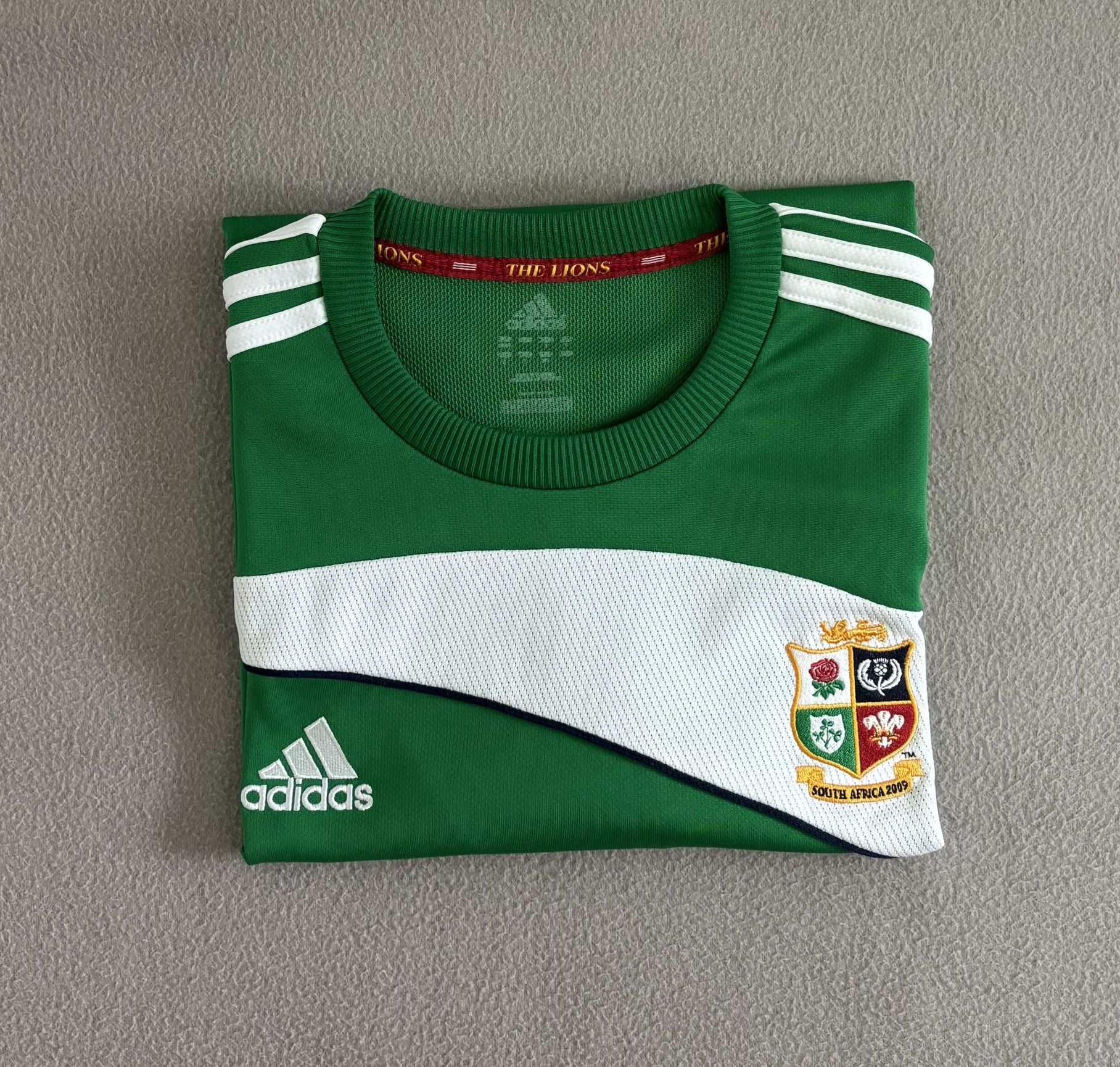 Adidas British and Irish Lions 2009 South Africa Adidas Jersey Size US M / EU 48-50 / 2 - 18 Thumbnail