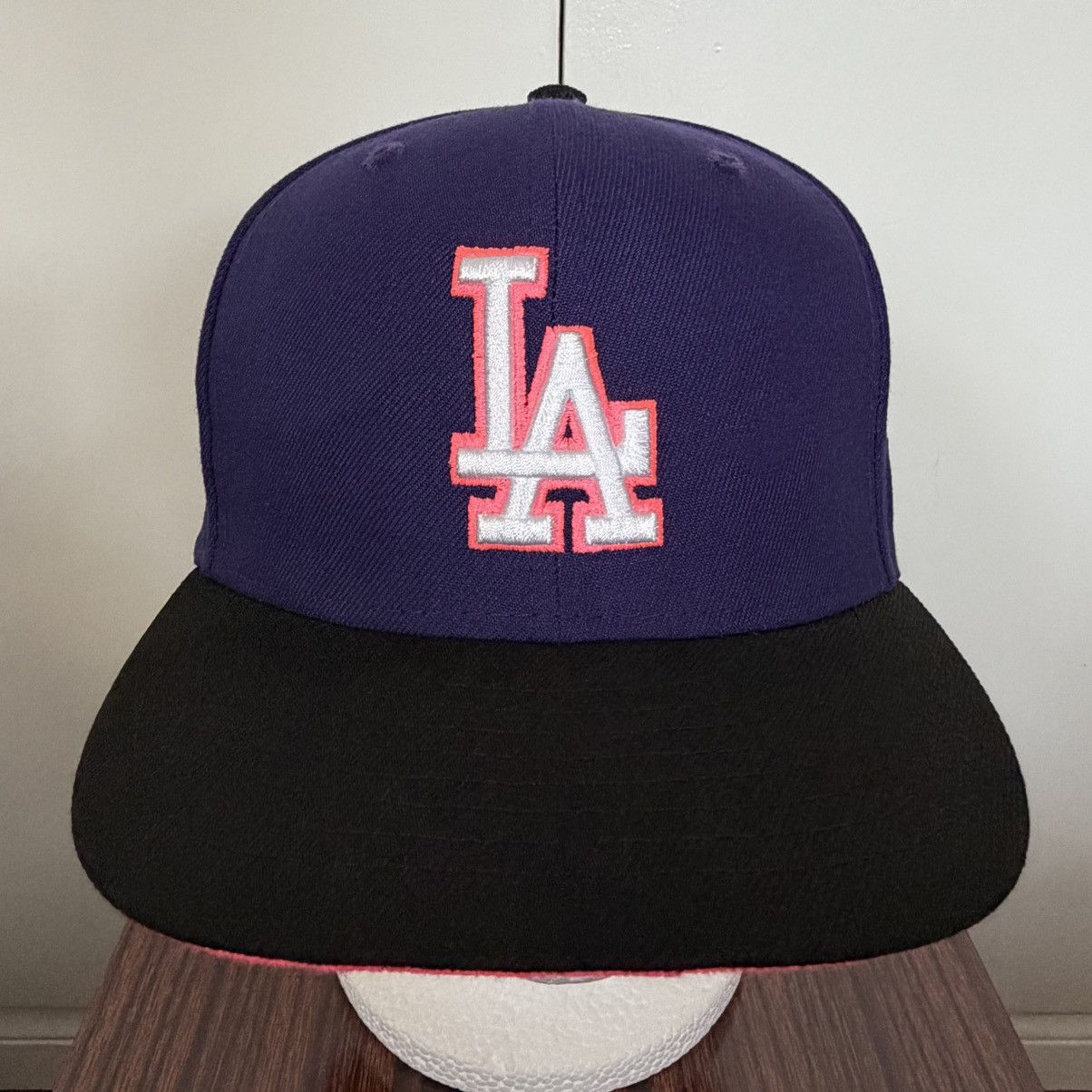 New Era NEW ERA 59FIFTY LOS ANGELES DODGERS CAP STADIUM 1962 PURPLE Size ONE SIZE - 1 Thumbnail