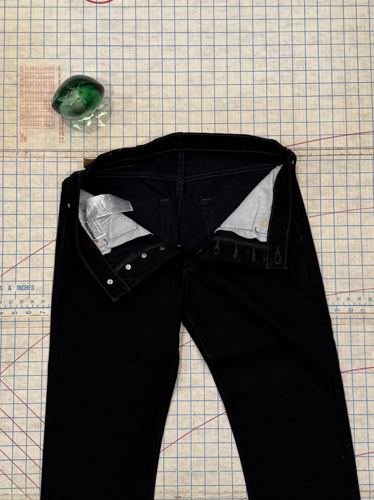 Levi's NWT Levi’s 501 Black Jeans Mens Size 32 New With Tag Denim Size US 32 / EU 48 - 7 Thumbnail