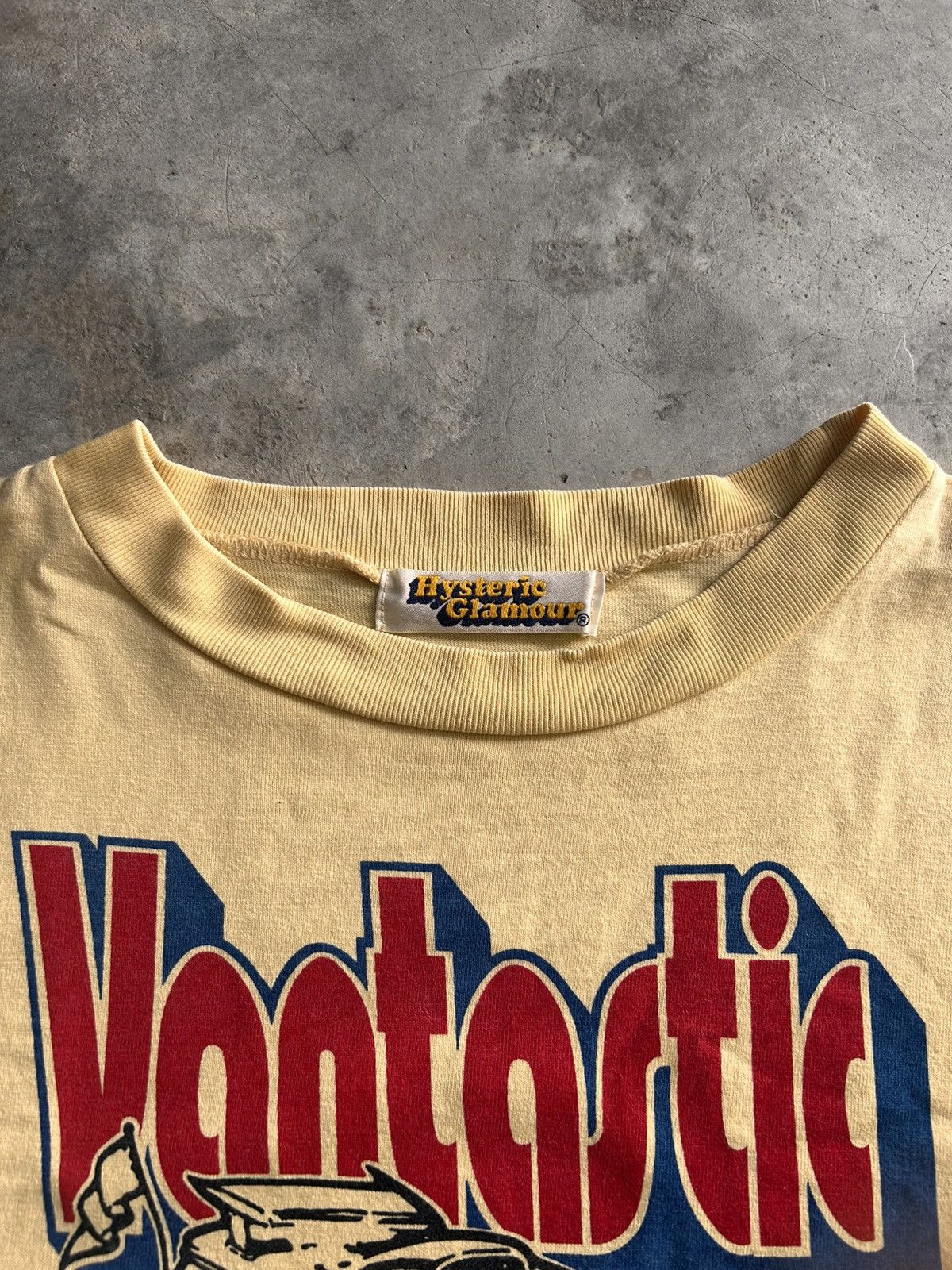 Hysteric Glamour Vantastic Crazy Vintage Longsleeve Size US M / EU 48-50 / 2 - 6 Thumbnail
