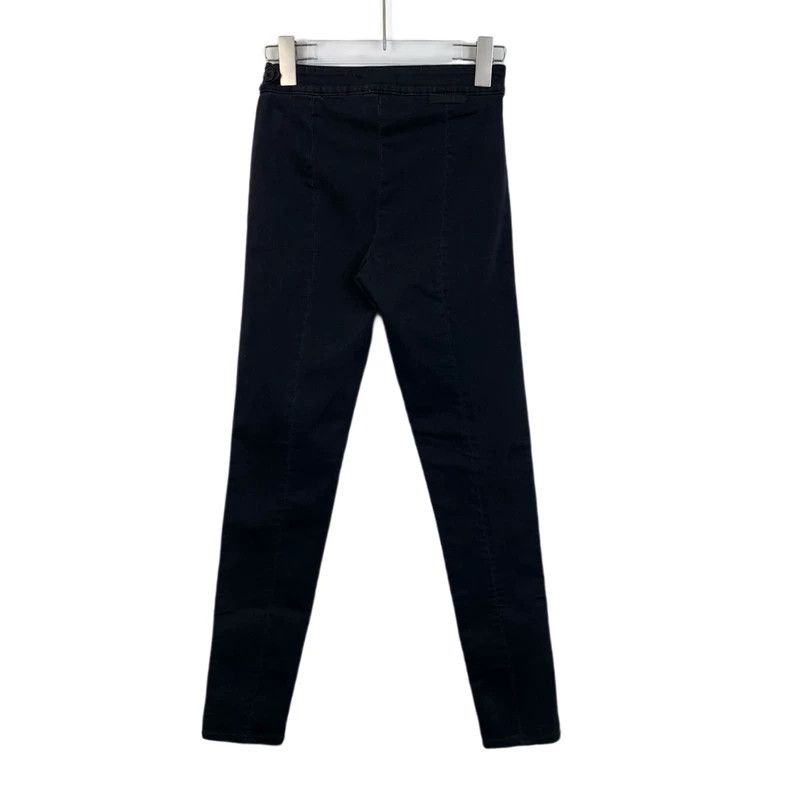 Prada Prada Black cotton casual denim trousers 2501-Nextarrow Size US 26 / EU 42 - 2 Thumbnail