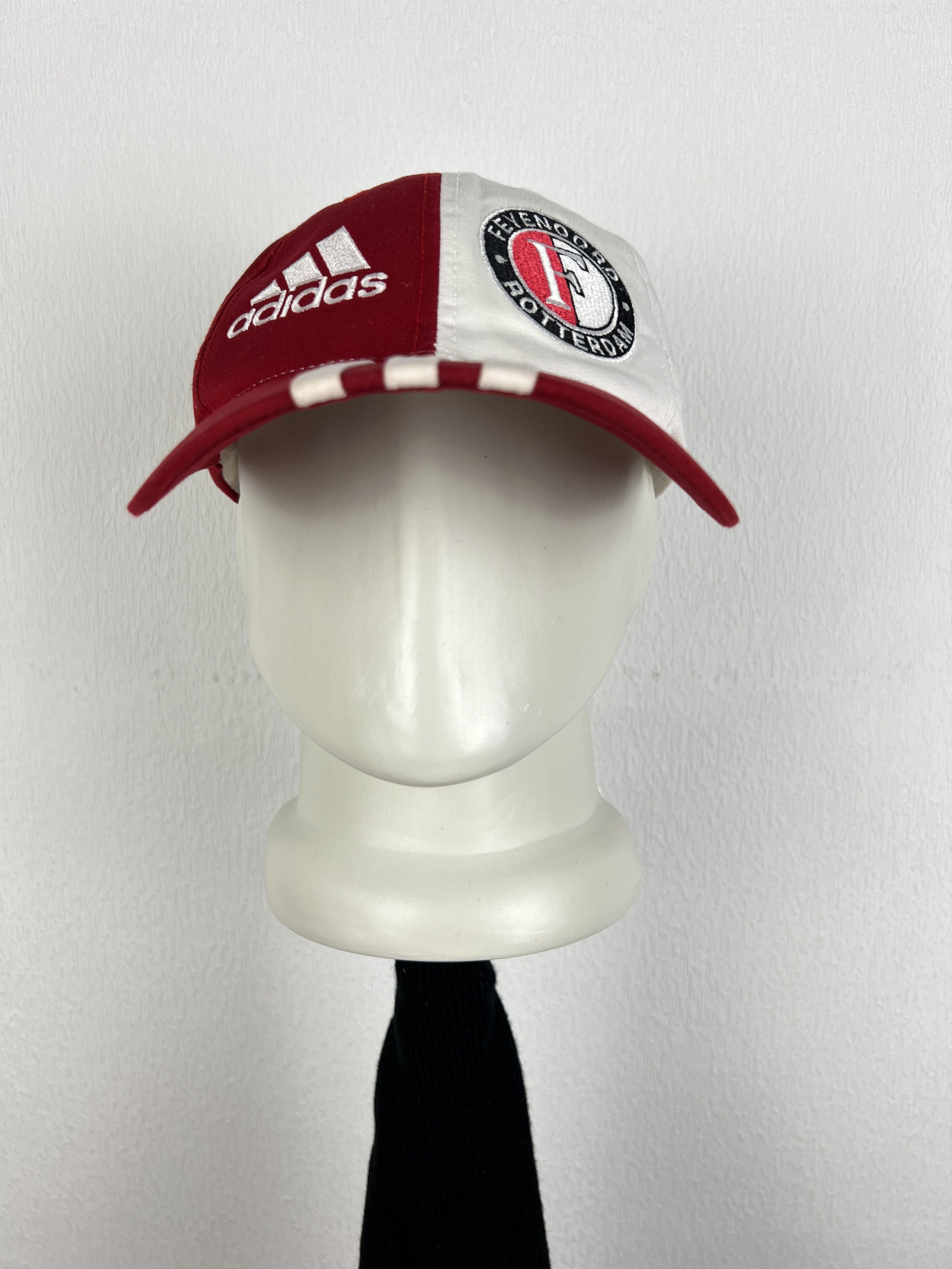 Adidas Vintage 90's Adidas Feyenoord Football Cap Hat Snapback Rare Size ONE SIZE - 1 Thumbnail