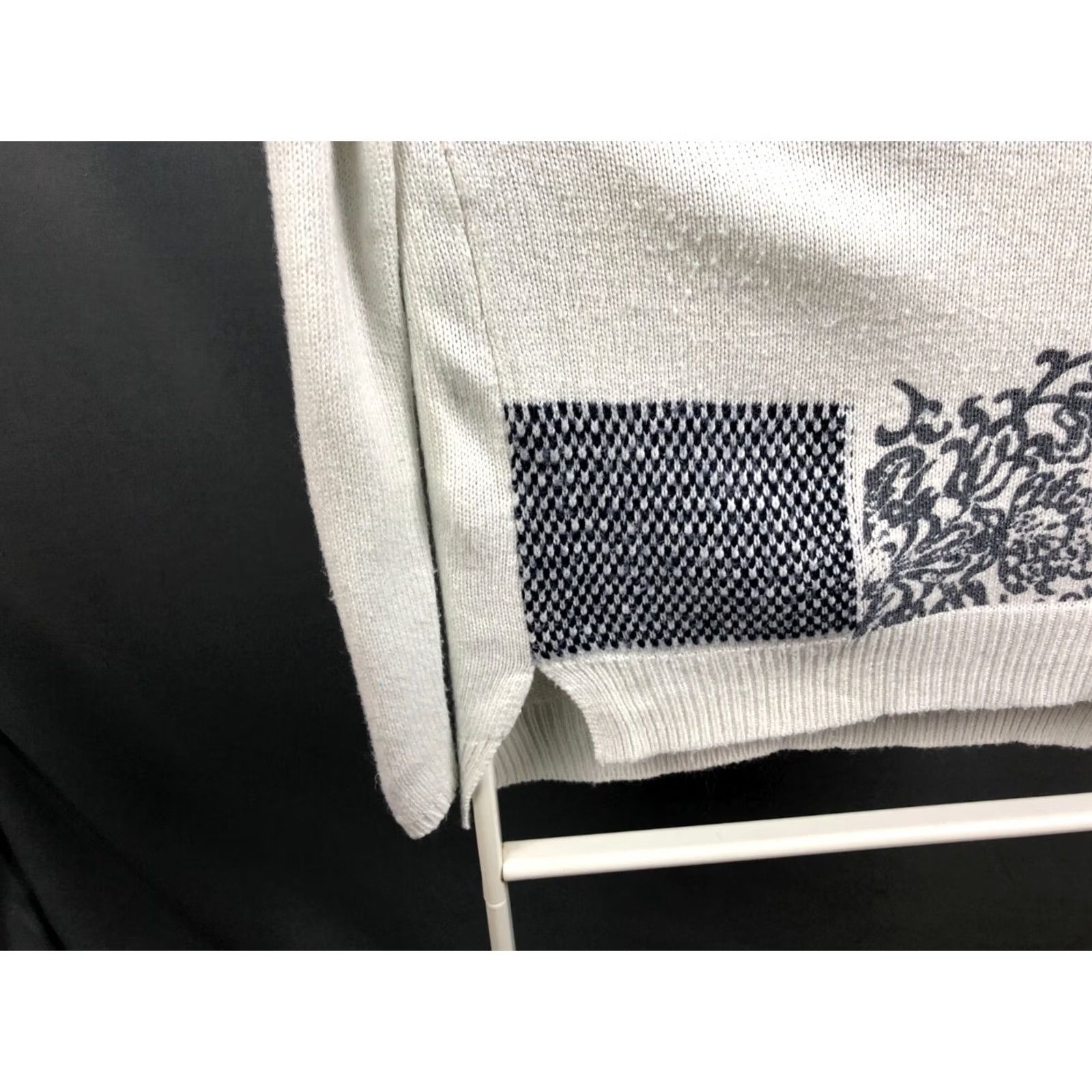 Desigual Desigual Pullover Sweater Women Size S White Patterned Acrylic Size S / US 4 / IT 40 - 7 Thumbnail
