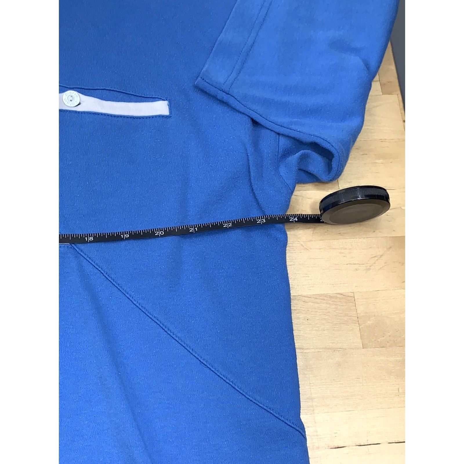 Pierre Cardin Pierre Cardin Polo Collared L Blue Short Sleeve Colorblock Men Polo L Blue Colorblock Shirt Polo Pierre Cardin Mens L Blue Size US L / EU 52-54 / 3 - 5 Thumbnail