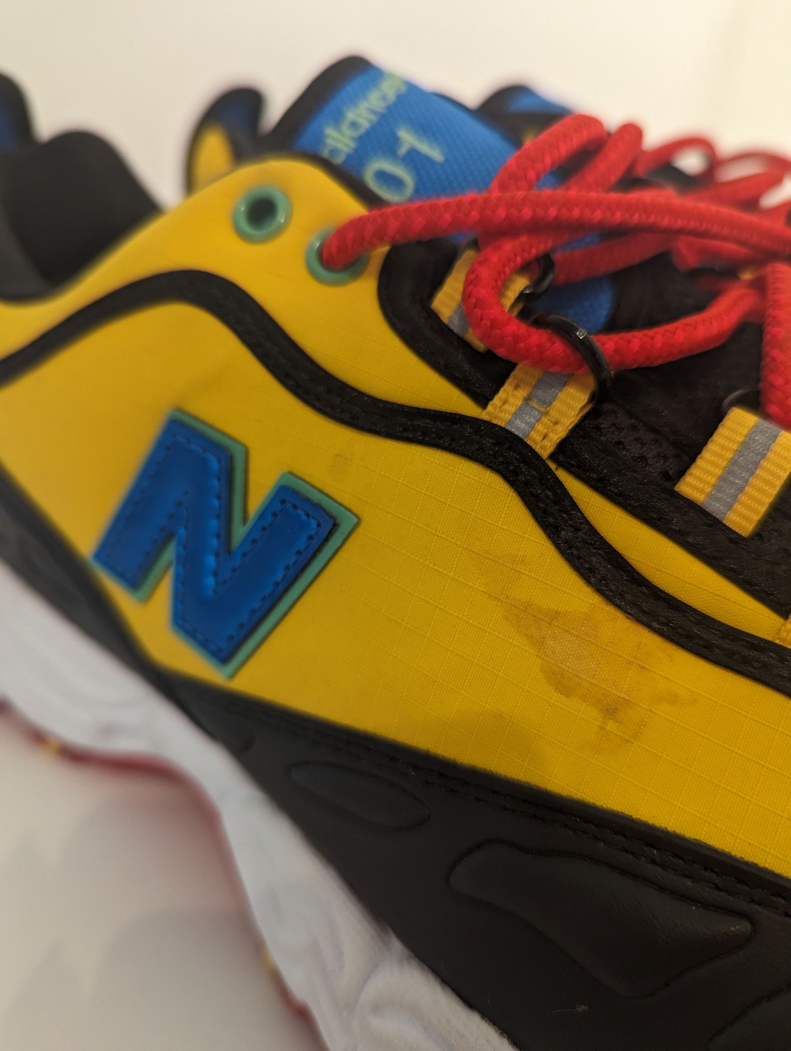 Goretex × New Balance The Apartment x New Balance 801 GTX 'Toucan' 2020 Size US 12 / EU 45 - 5 Thumbnail
